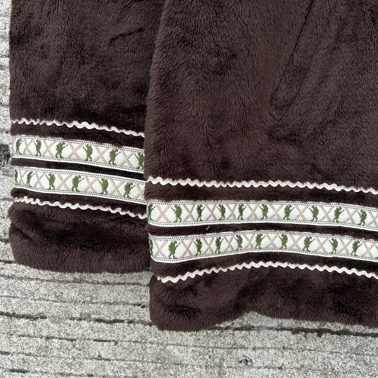 Bape 1990s OG A Bathing Ape QuiltedLined Eskimo Fur Hooded Jacket Size US L / EU 52-54 / 3 - 7 Thumbnail