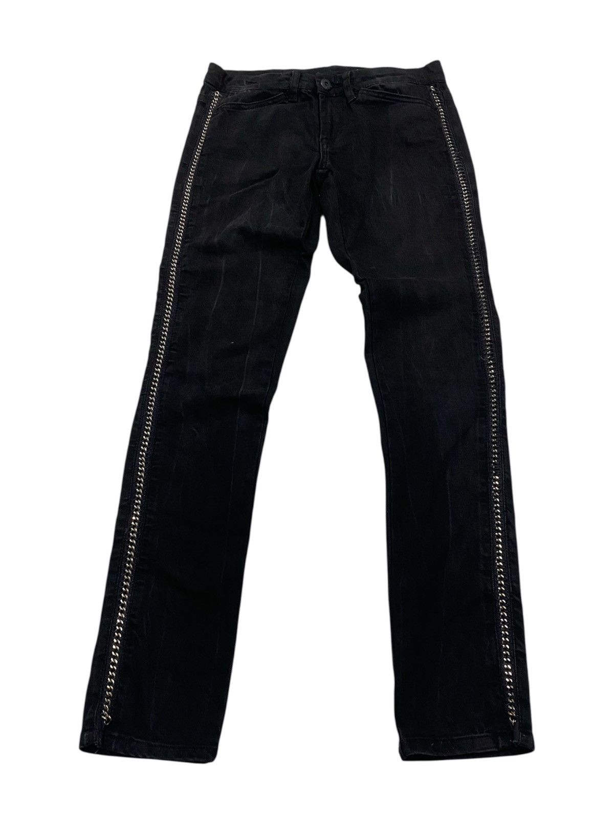 BLANKNYC Blanknyc Metal Stripe Side Design Pants Size US 26 / EU 42 - 3 Thumbnail
