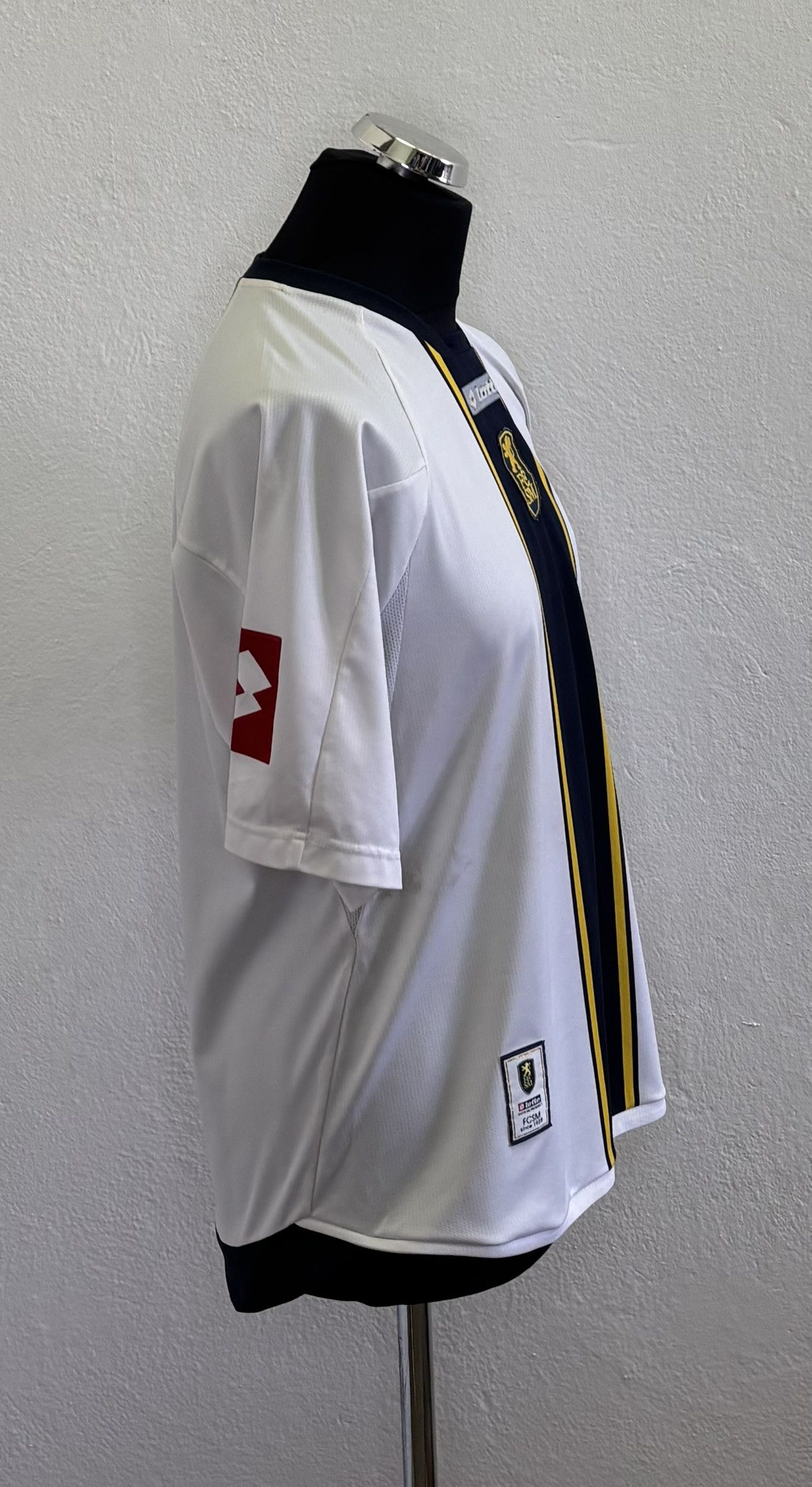 Lotto Sport Sochaux 2009/2010 Lotto Football Jersey large Size US L / EU 52-54 / 3 - 4 Thumbnail