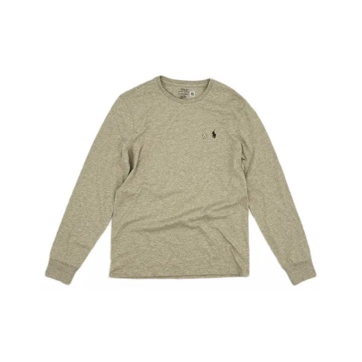 Polo Ralph Lauren Polo Ralph Lauren Casual Solid Long Sleeve T-Shirt Size US XXL / EU 58 / 5 - 1 Thumbnail