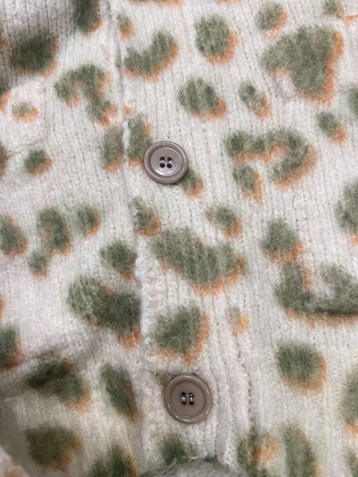 Dries Van Noten Dries Van Noten FW22 Lookbook Leopard Print Merino Wool Card Size US L / EU 52-54 / 3 - 22 Thumbnail
