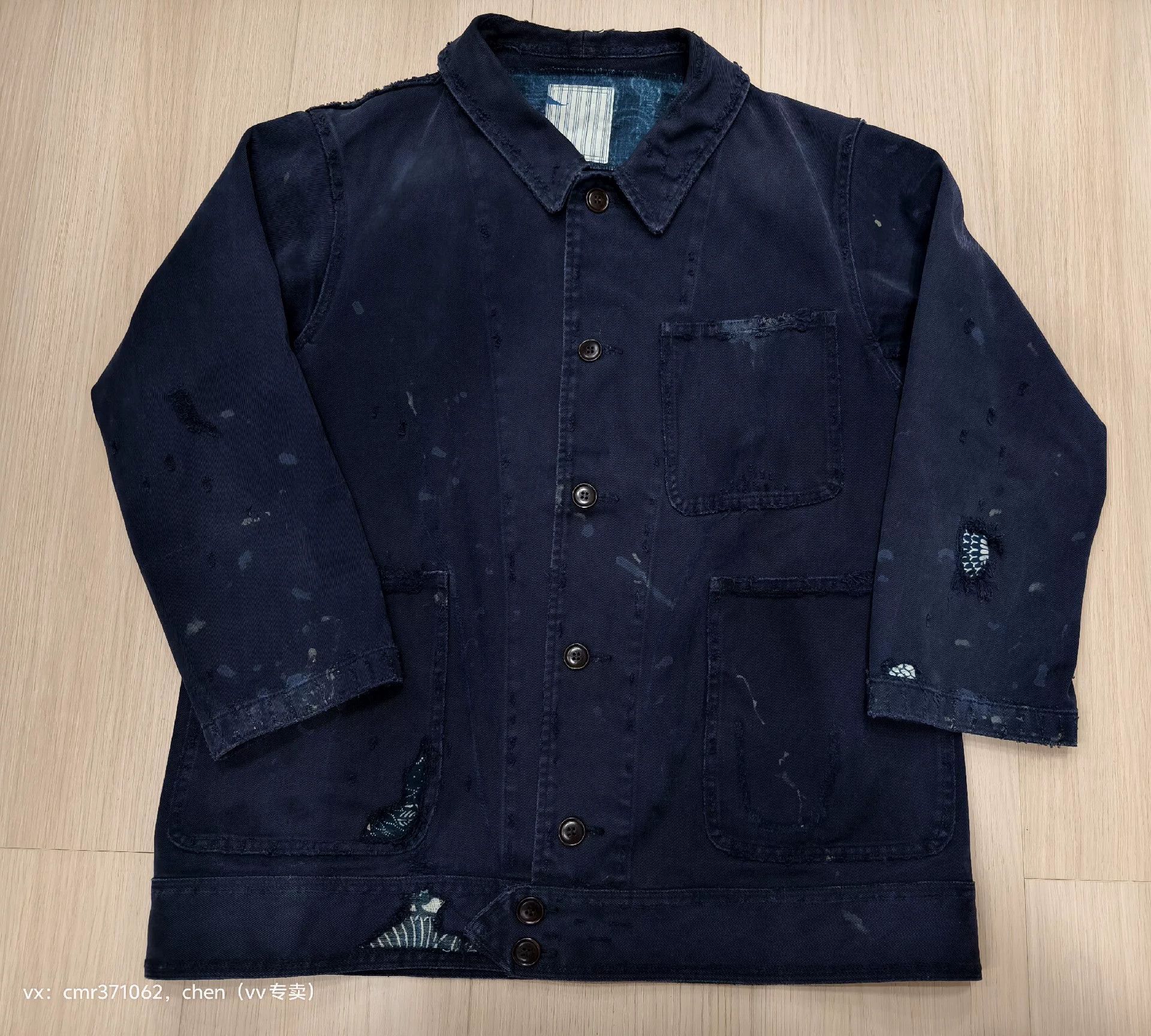 Visvim VISVIM 19 ICT BENNY JKT CRASH Size US L / EU 52-54 / 3 - 1 Thumbnail