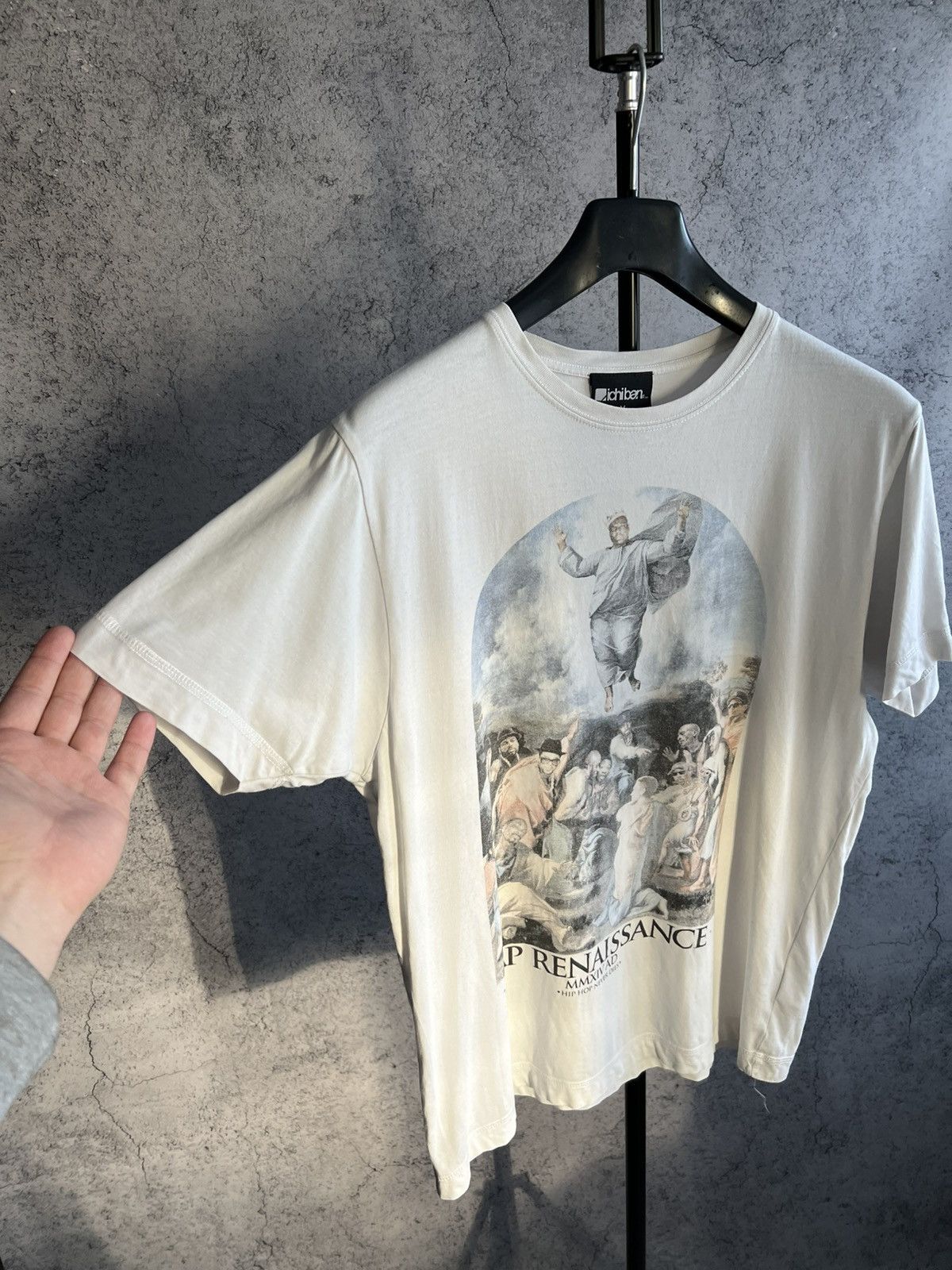 Rap Tees Vintage Rap Tees Y2K Printed T-Shirt Rap Renaissance Size US M / EU 48-50 / 2 - 5 Thumbnail