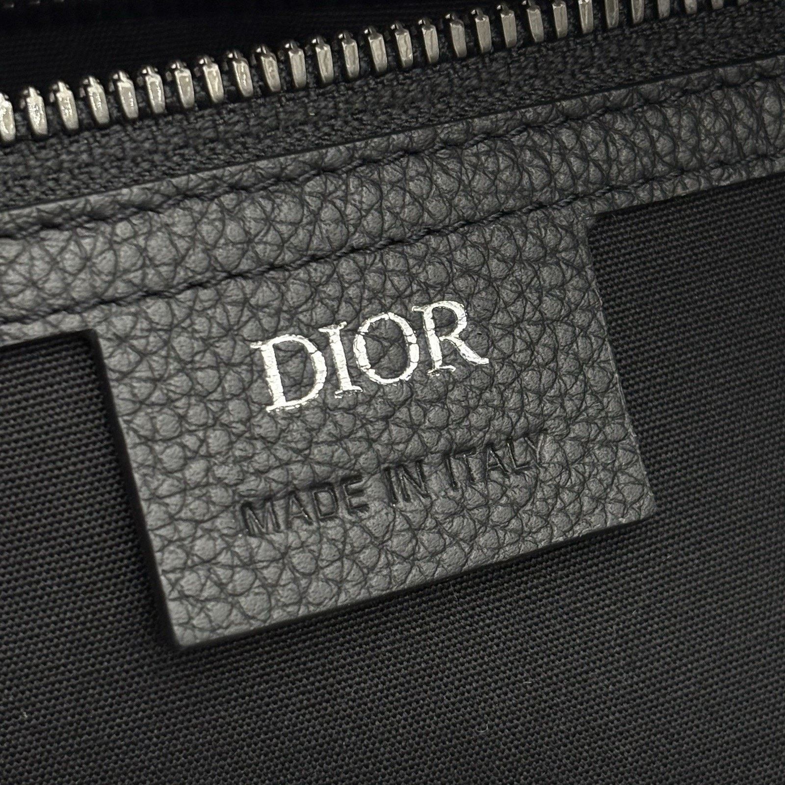 Dior Dior Oblique Jacquard Maxi Weekender 40 Bag | SUPER CLEAN! Size ONE SIZE - 21 Thumbnail