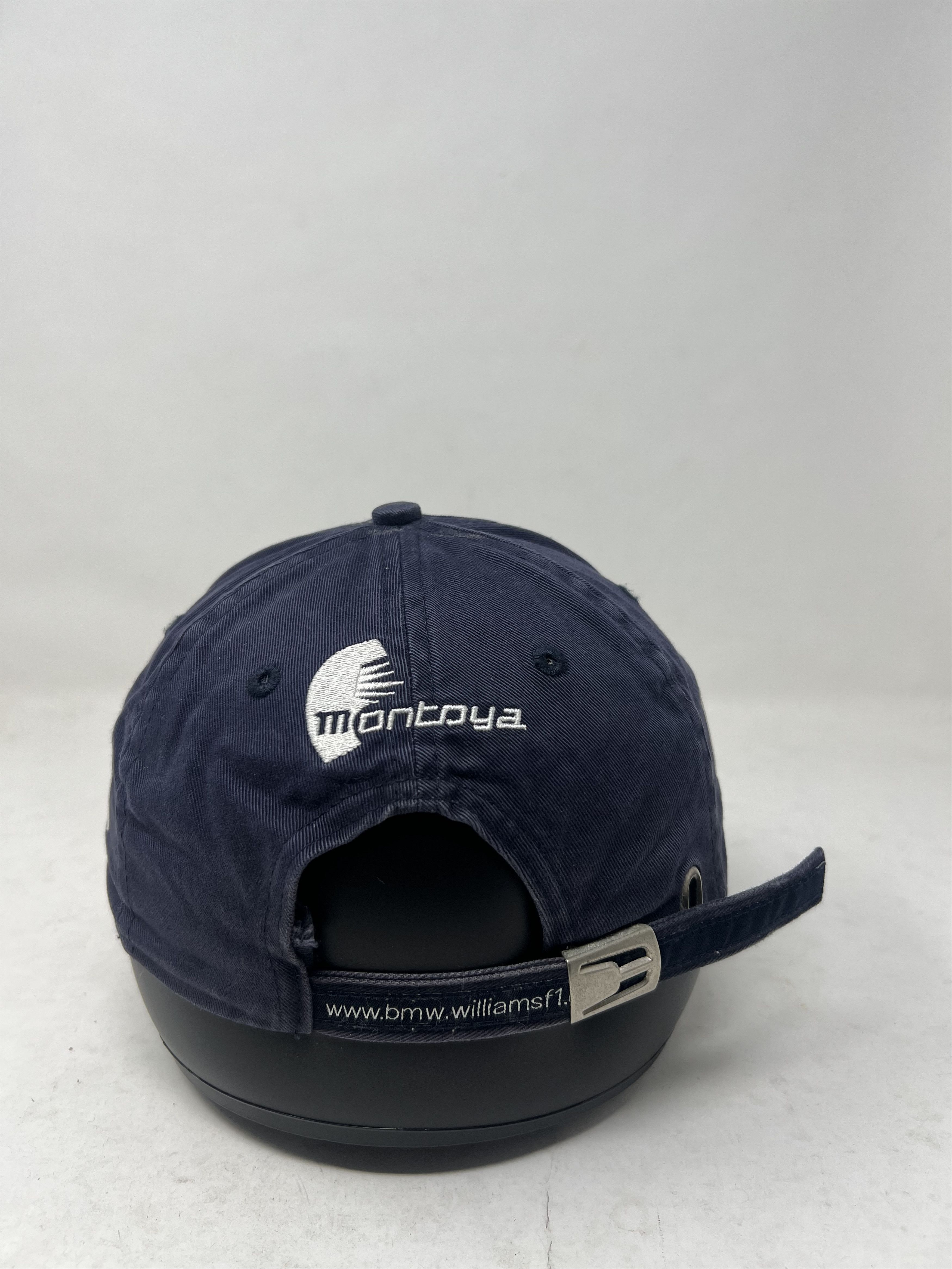 BMW Vintage BMW Montoya William F1 Hat Size ONE SIZE - 3 Thumbnail
