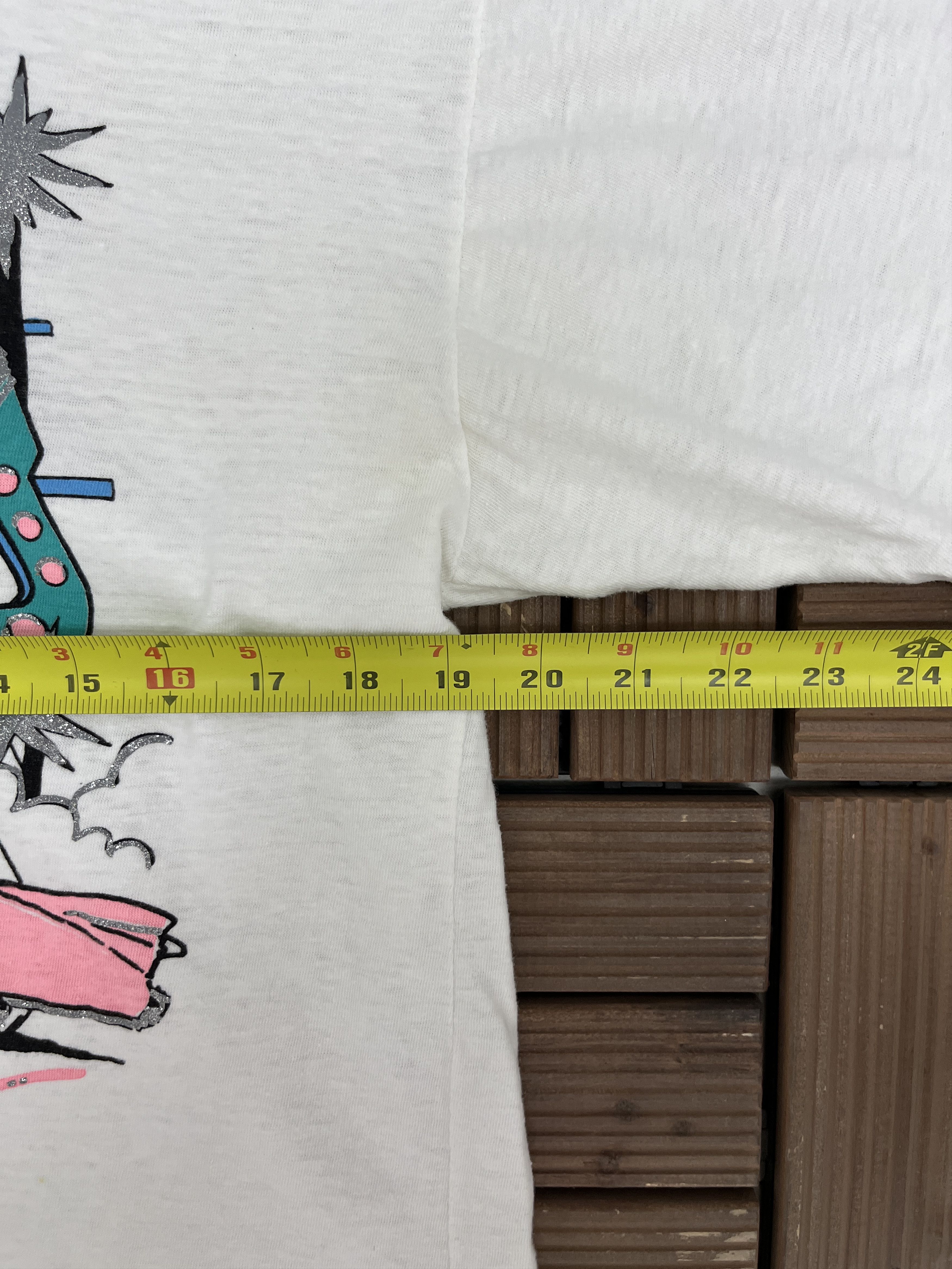 Vintage Pink Cadillac Opryland Vintage White T-Shirt Tee Size US L / EU 52-54 / 3 - 7 Thumbnail