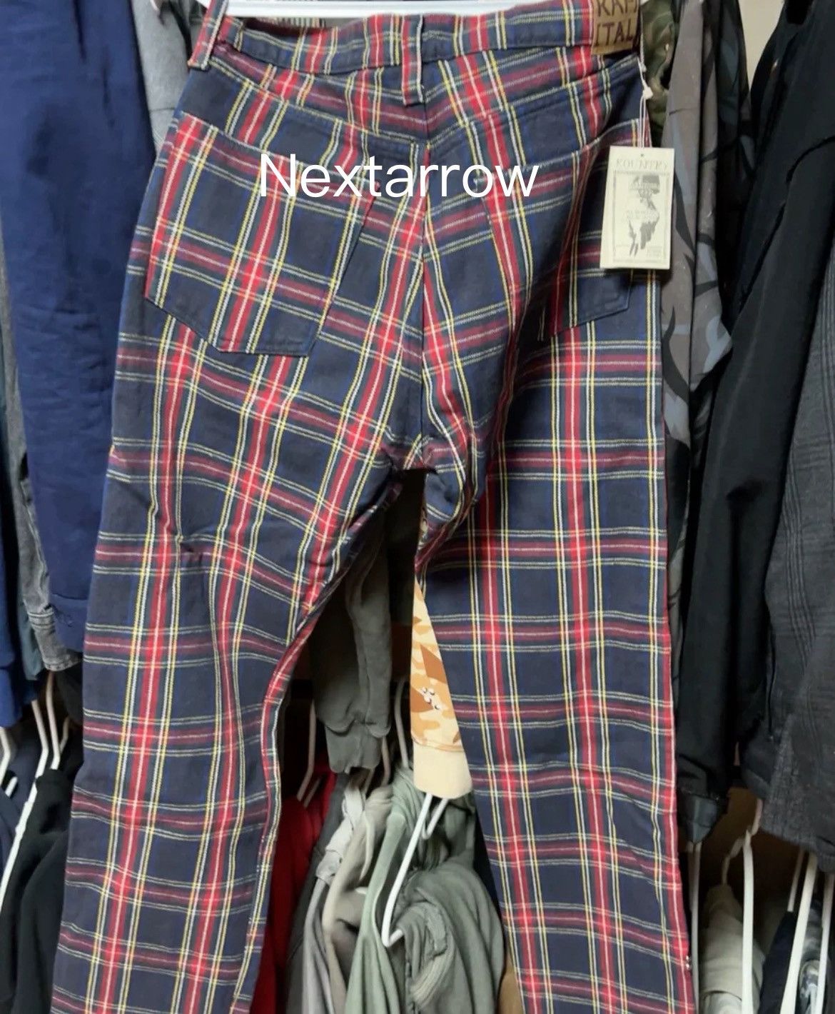 Kapital Kapital Gem Pants 2409-Nextarrow Size 24" / US 00 / IT 34 - 2 Thumbnail