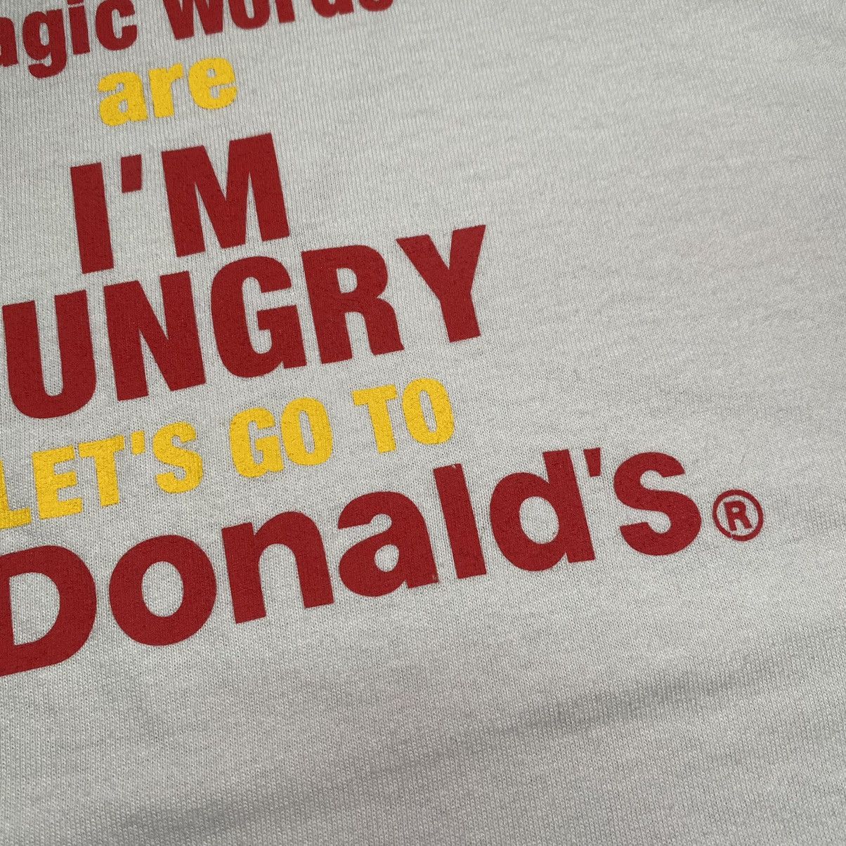 Anvil × Vintage Vintage 90s Promo McDonald’s T Shirt Size US L / EU 52-54 / 3 - 9 Thumbnail