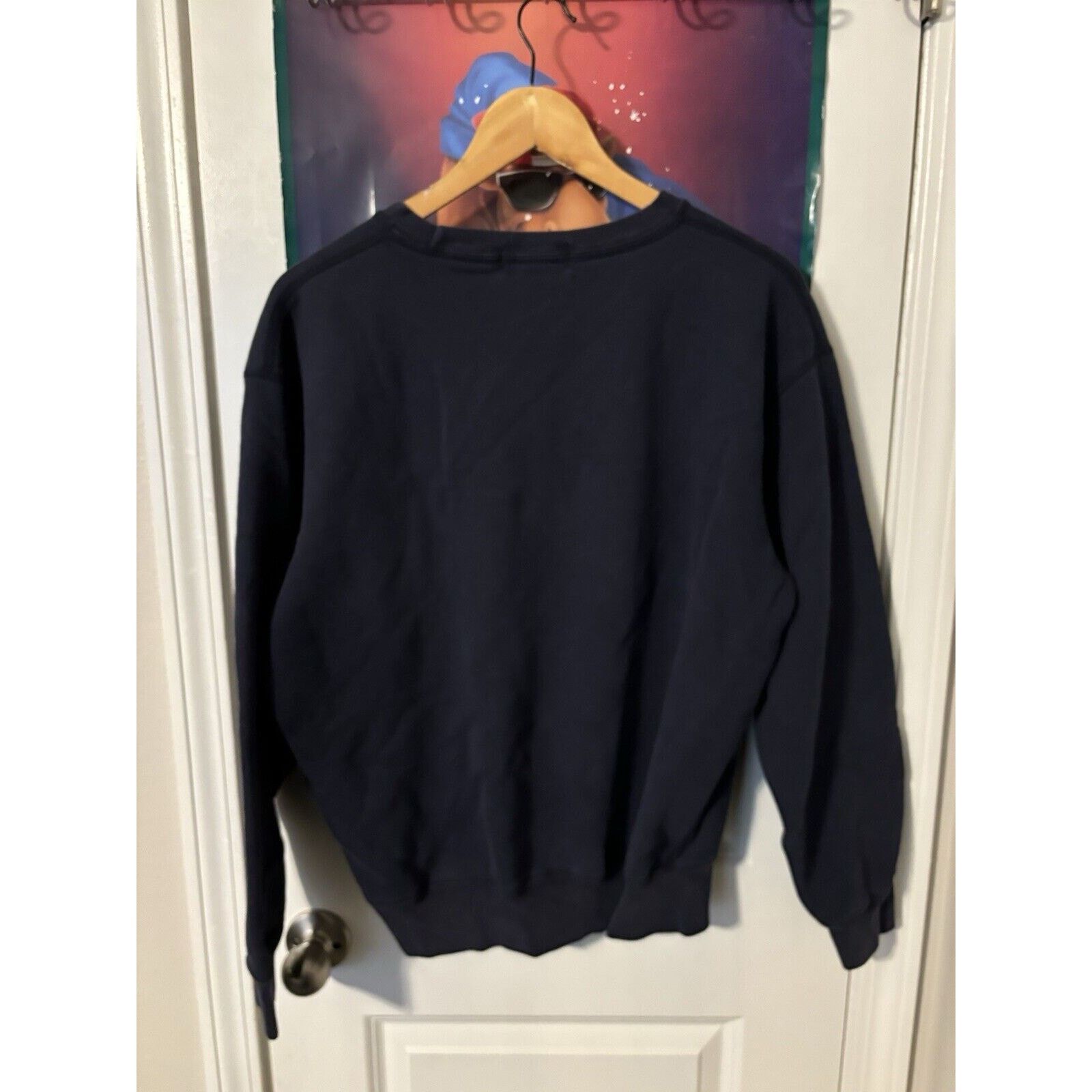 Ralph Lauren vintage ralph lauren polo navy blue plain logo crewneck S Size US S / EU 44-46 / 1 - 2 Thumbnail