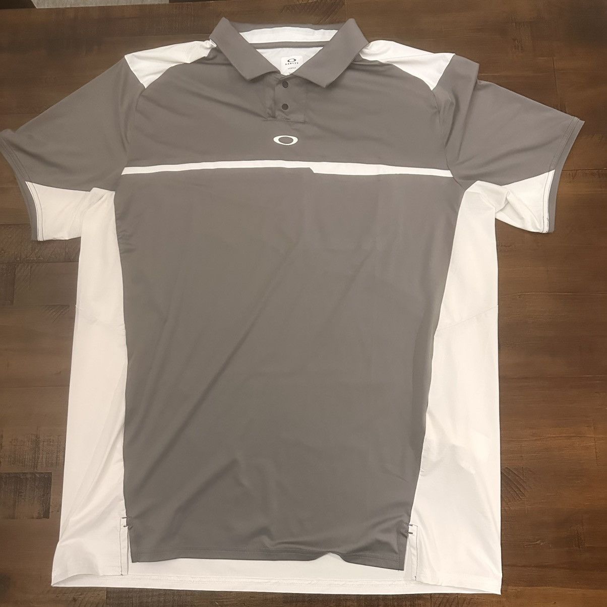 Oakley Men’s Oakley hydrolux dry-fit golf polo Size US XXL / EU 58 / 5 - 1 Thumbnail