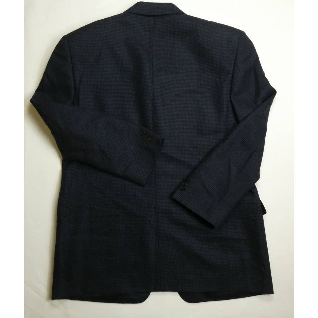 Canali Canali sport coat, 44R, navy, very soft, 100% wool, MINT Size 44R - 3 Thumbnail