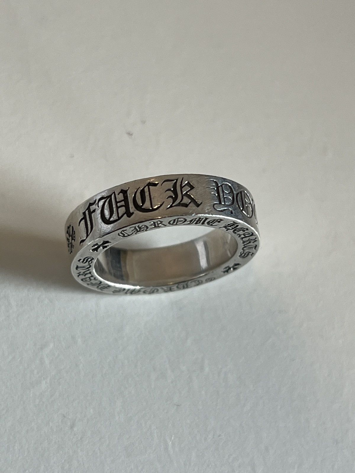 Chrome Hearts Fuck You Spacer | Grailed