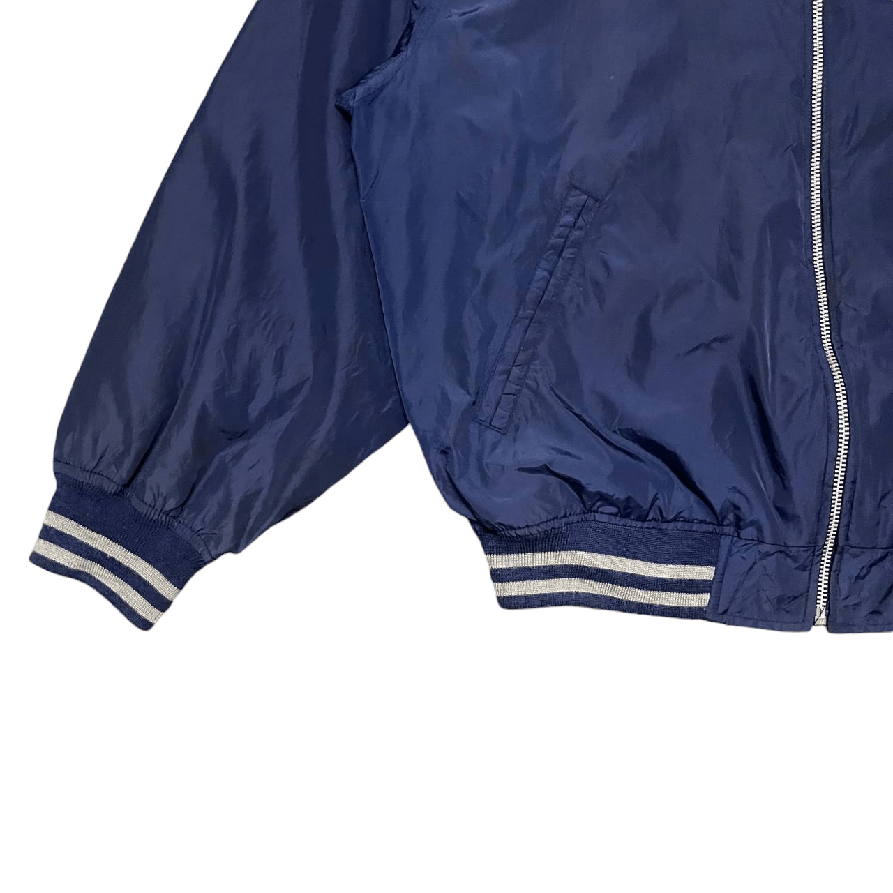 Converse Vintage Converse Big Logo Bomber Jacket Size US M / EU 48-50 / 2 - 5 Thumbnail