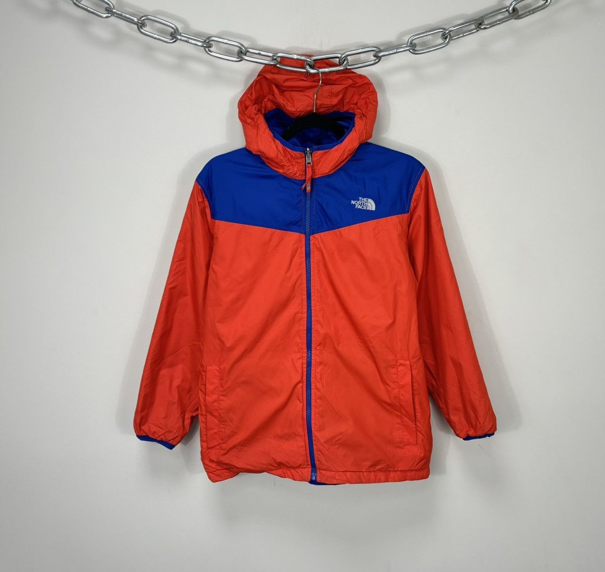 The North Face The North Face Reversible Outdoor Hooded Windbreaker Jacket Size US XS / EU 42 / 0 - 1 Thumbnail