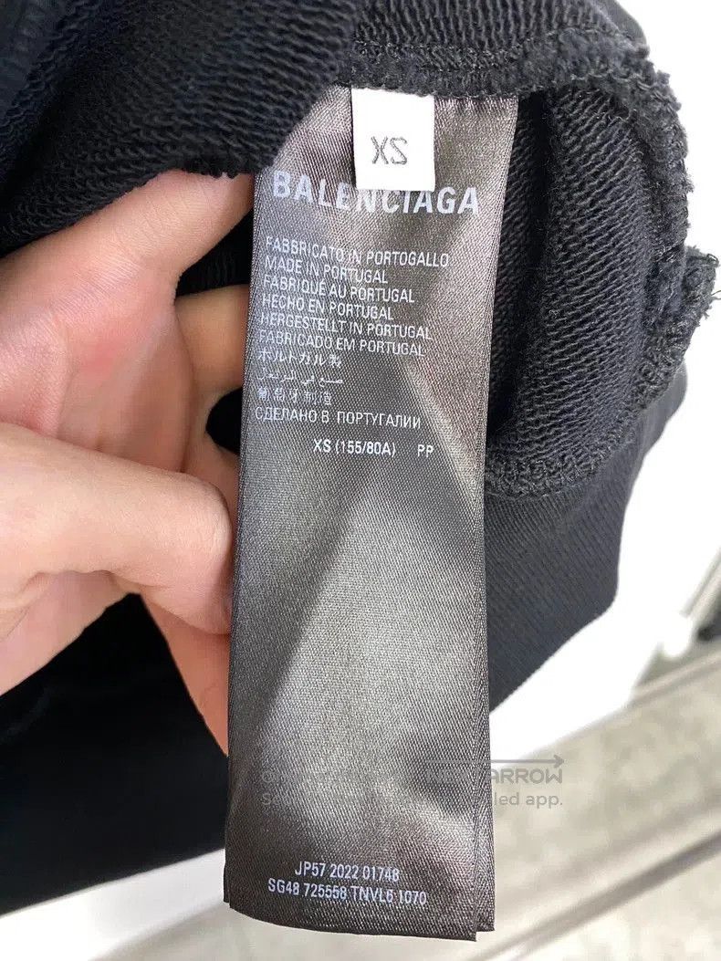 Balenciaga Balenciaga 23AW Eco Logo Hoodie XS. Size US XS / EU 42 / 0 - 4 Thumbnail