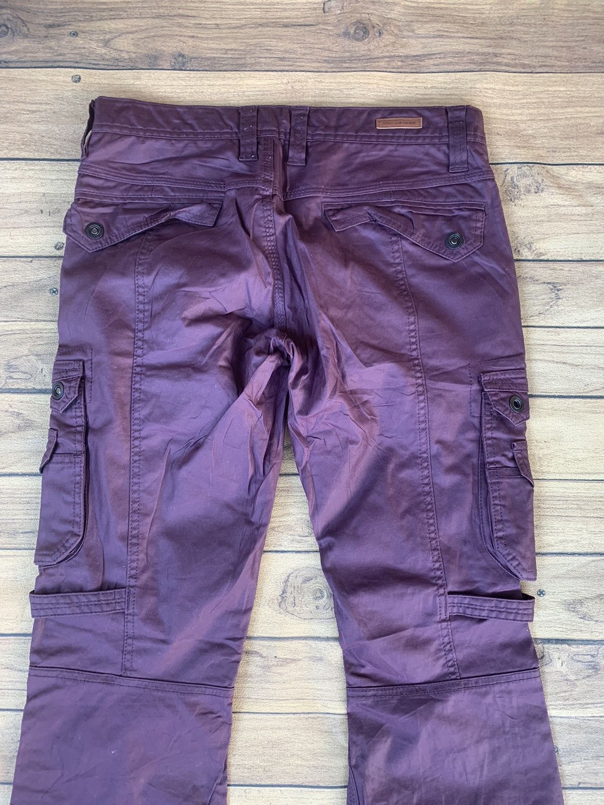 Nicole Club Nicole clube flared cargo pants Size US 31 - 7 Thumbnail