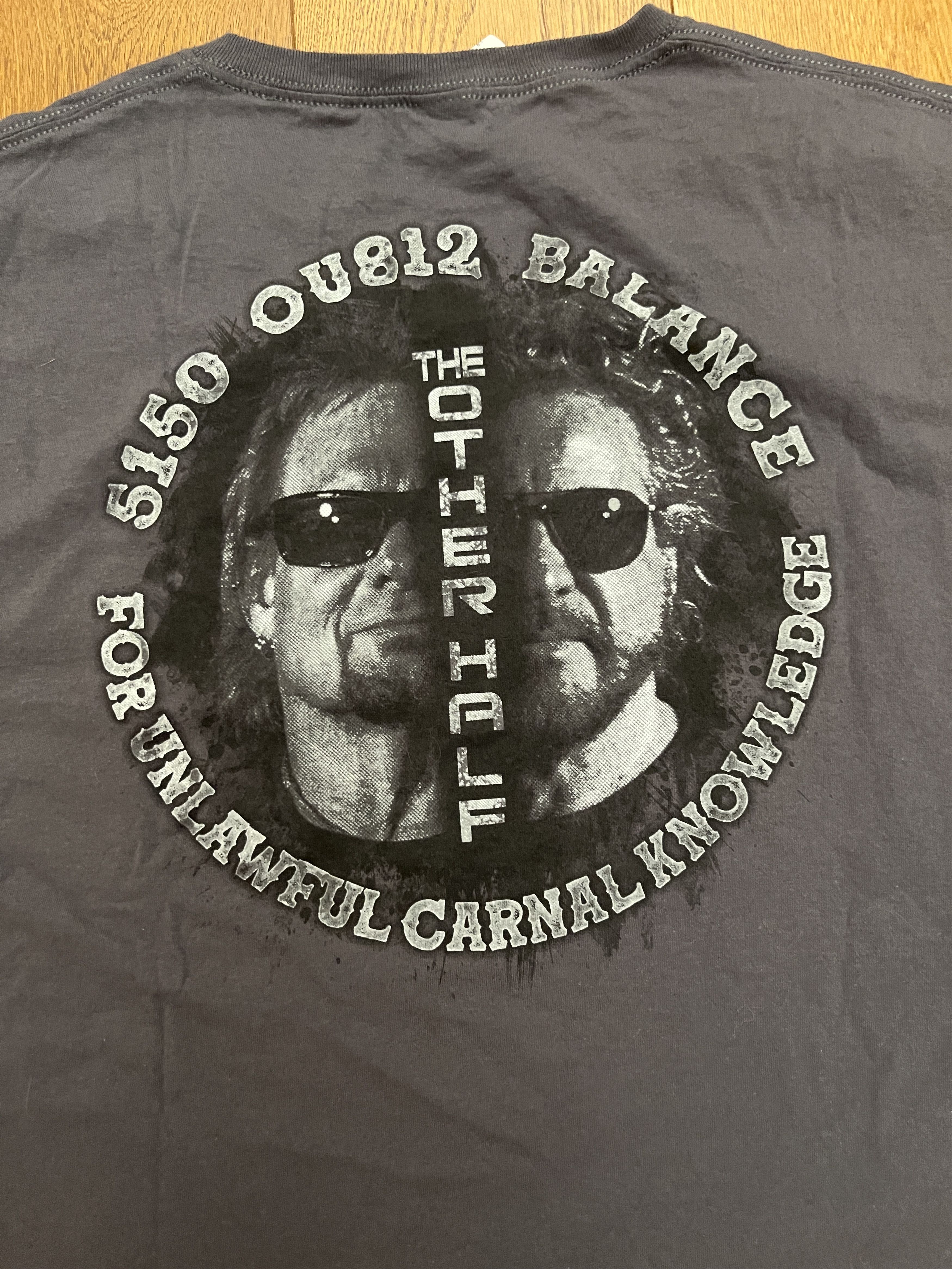 Vintage Vtg 2k The Other Half Sammy Hagar Michael Anthony Van Halen Size US XL / EU 56 / 4 - 7 Thumbnail