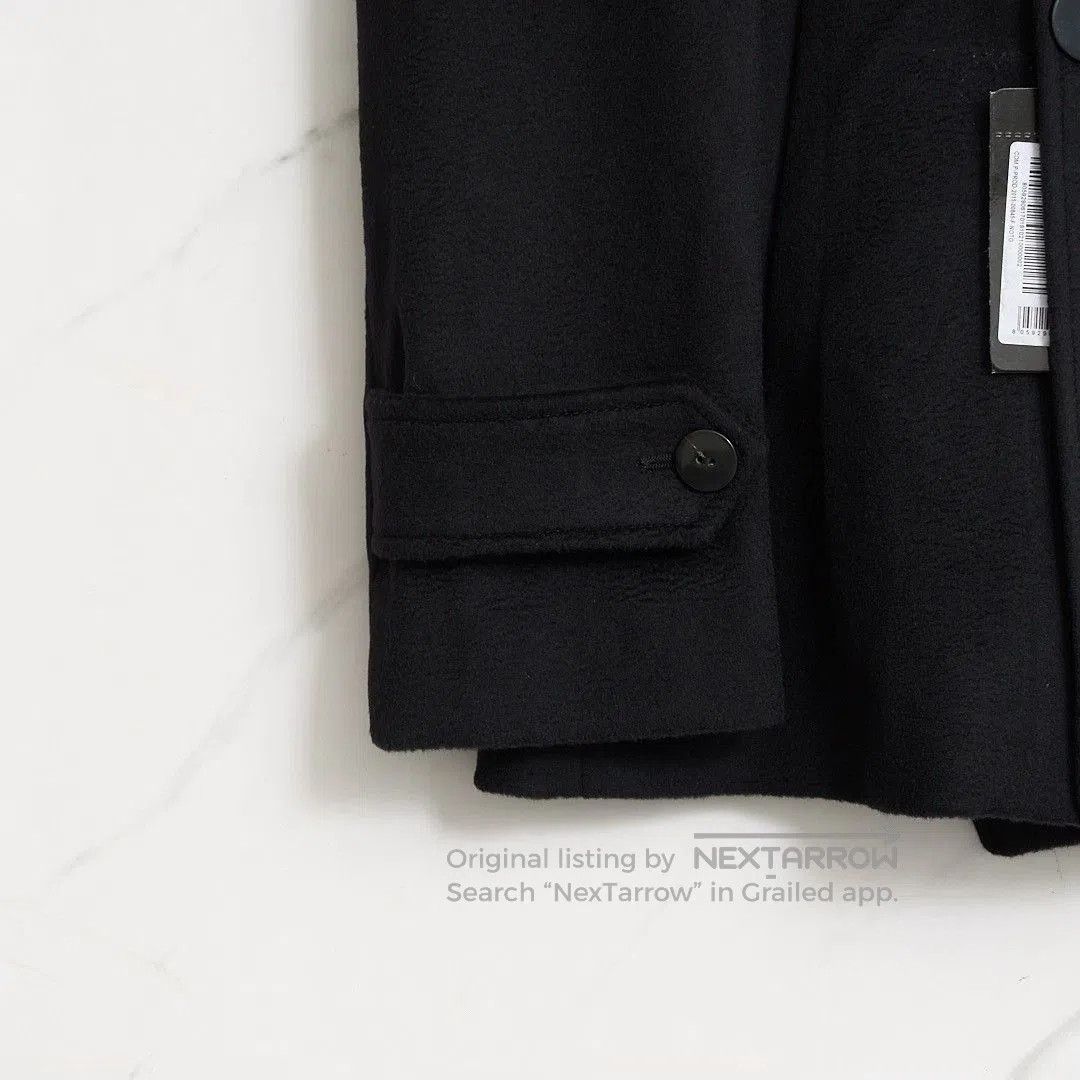 Emporio Armani Emporio Armani Men's Classic Double-Breasted Coat. Size US M / EU 48-50 / 2 - 4 Thumbnail