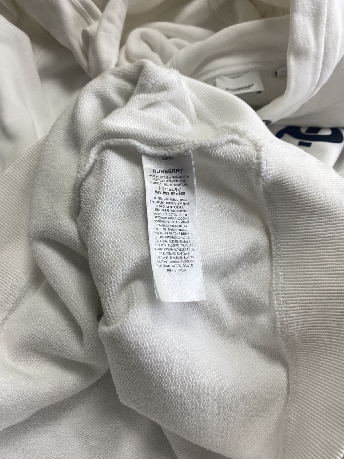 Burberry Burberry hoodie Big Logo Size US M / EU 48-50 / 2 - 9 Thumbnail