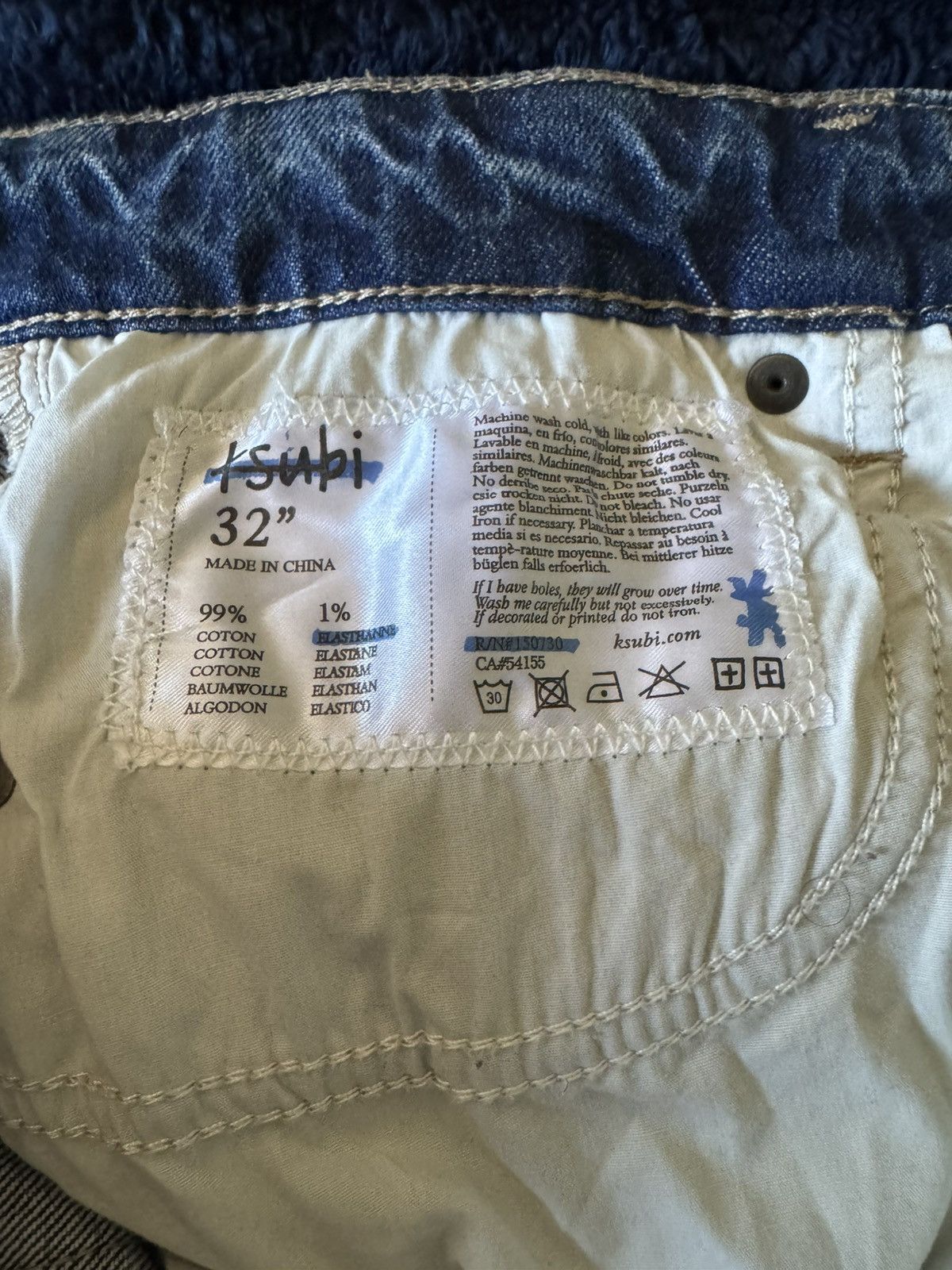 Ksubi Ksubi van wrinkle highfly Size US 32 / EU 48 - 5 Thumbnail