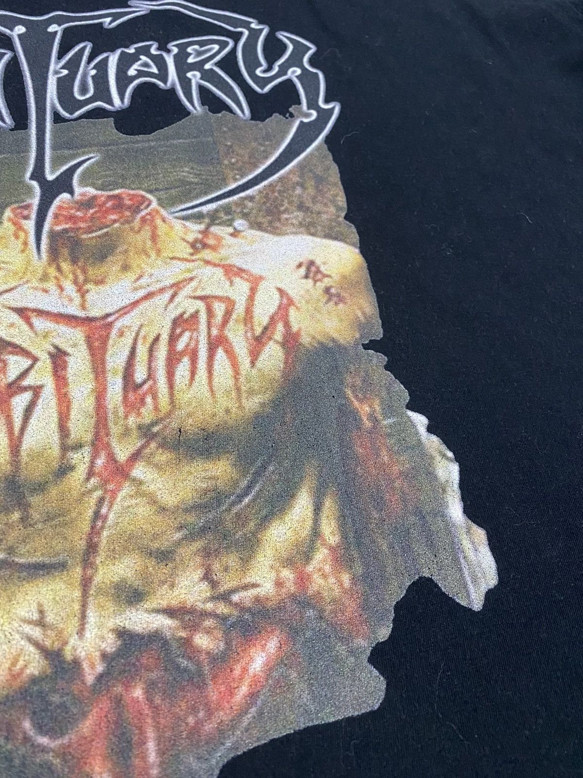 Vintage Rock T-shirt OBITUARY excellent condition size XXL Size US XXL / EU 58 / 5 - 7 Thumbnail
