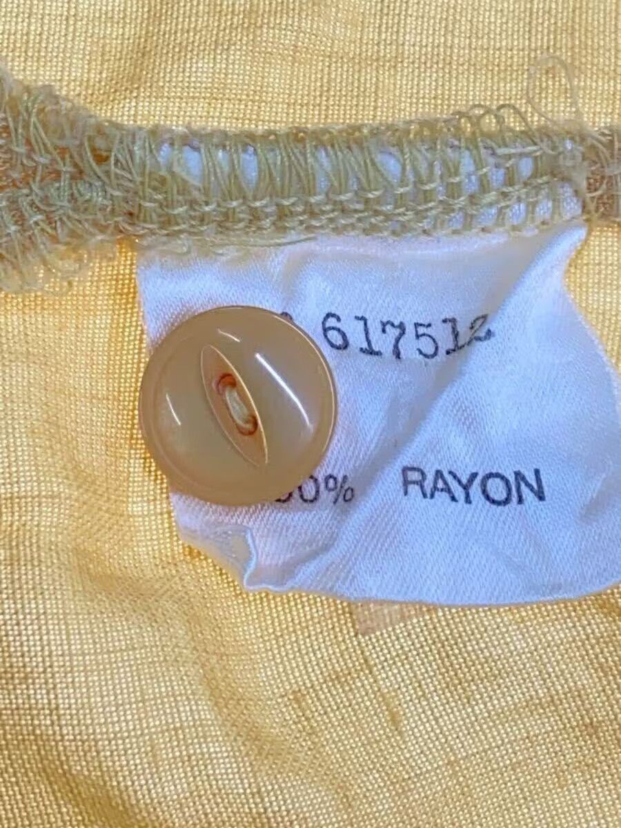 Avirex Avirex Rayon Short Sleeve Shirt Yellow Size US M / EU 48-50 / 2 - 5 Thumbnail
