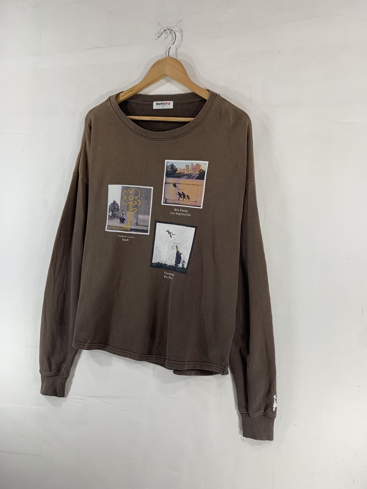 Japanese Brand × Vintage Japanese Brand Sweatshirt Size US M / EU 48-50 / 2 - 7 Thumbnail