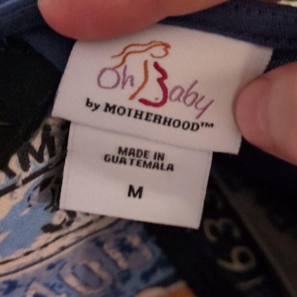 Other Oh Baby By Motherhood Maternity Top Size Medium Size M / US 6-8 / IT 42-44 - 6 Thumbnail