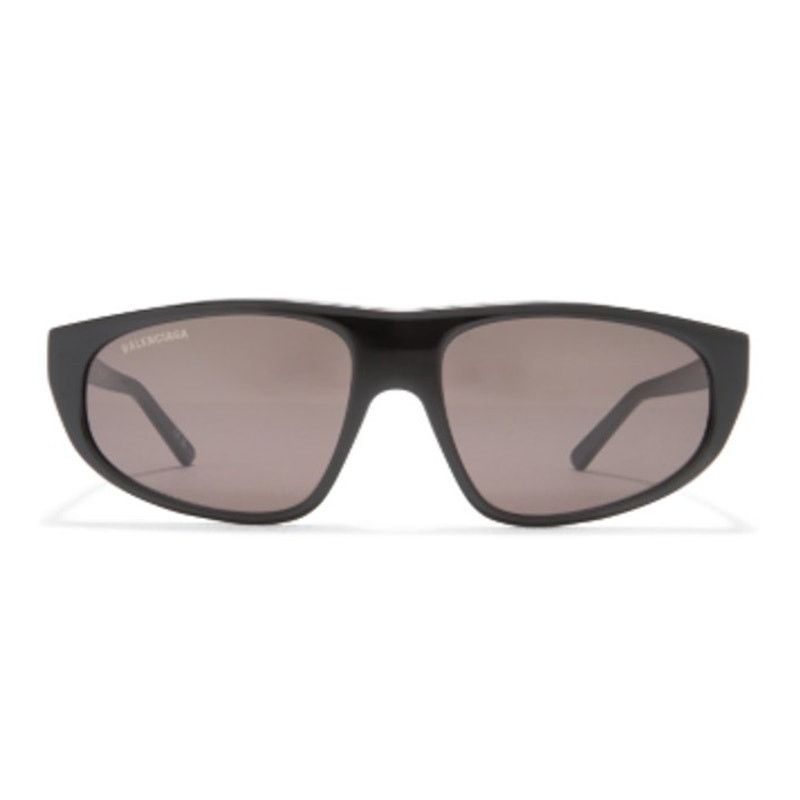 Balenciaga Balenciaga 60mm Rectangular Sunglasses black Size ONE SIZE - 1 Thumbnail