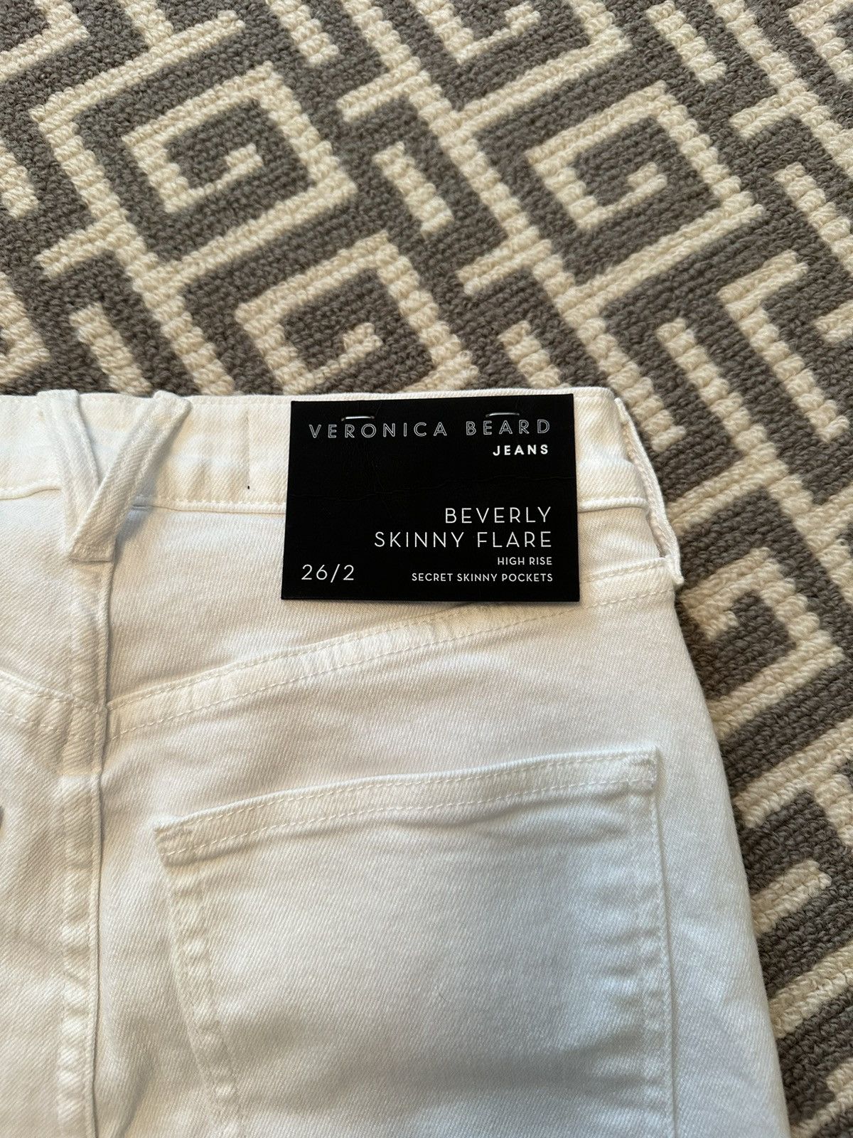 Veronica Beard NEVER BEEN WORN TAG STILL ON Size 26" / US 2 / IT 38 - 3 Thumbnail