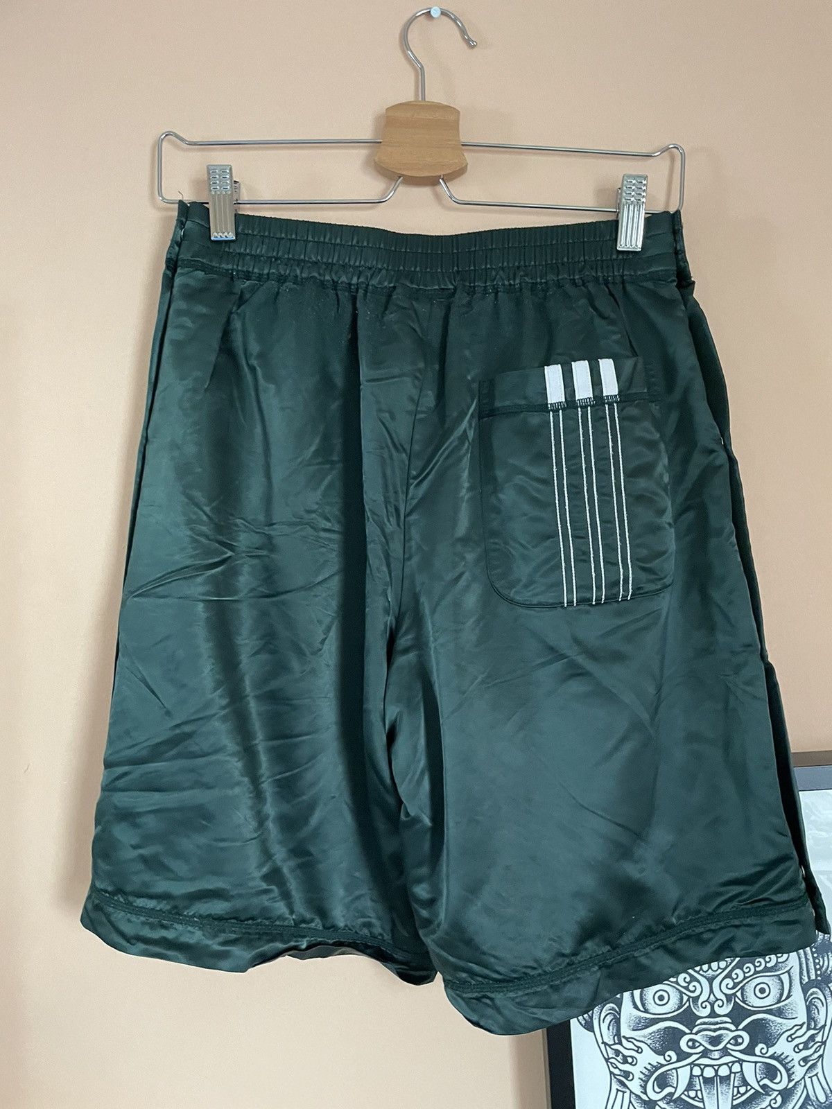 Alexander Wang X Adidas Originals basketball track shorts