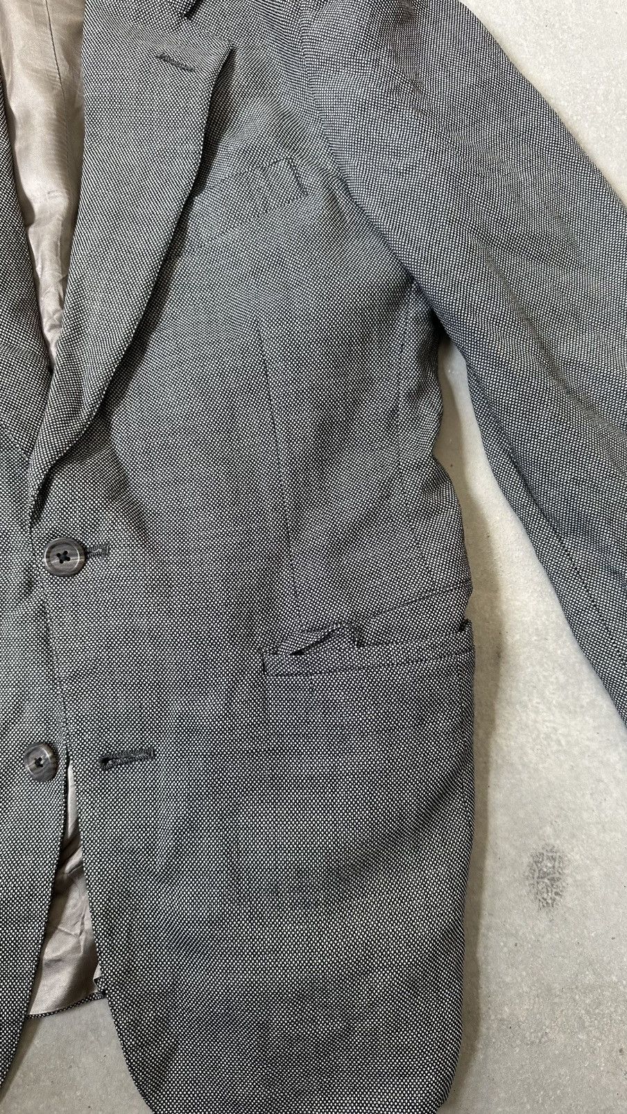 Brooks Brothers VINTAGE BROOKS BROTHERS MADE IN USA BLAZER Size 40S - 4 Thumbnail