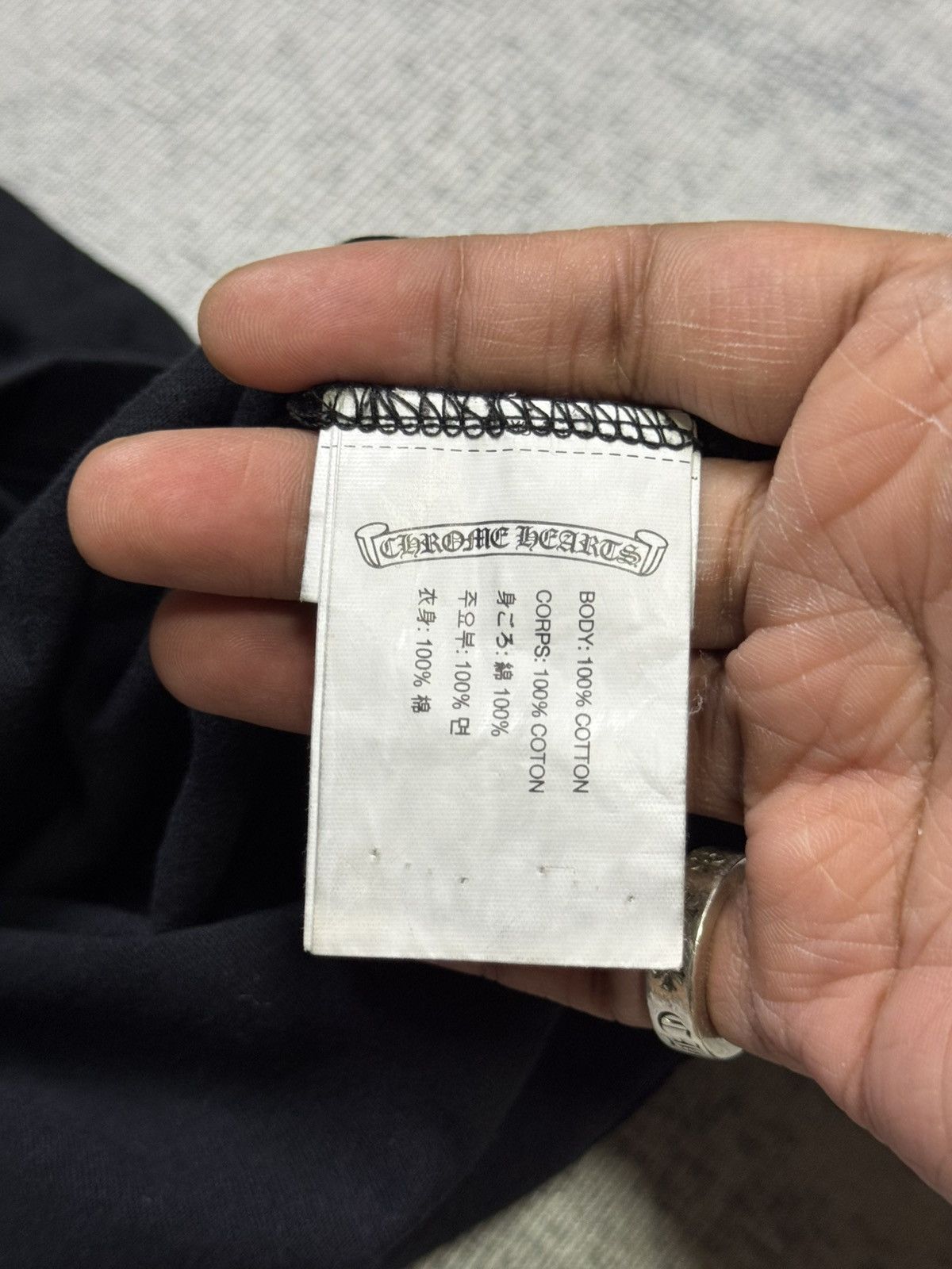 Chrome Hearts Chrome Hearts - Scroll Tee Size US L / EU 52-54 / 3 - 10 Thumbnail