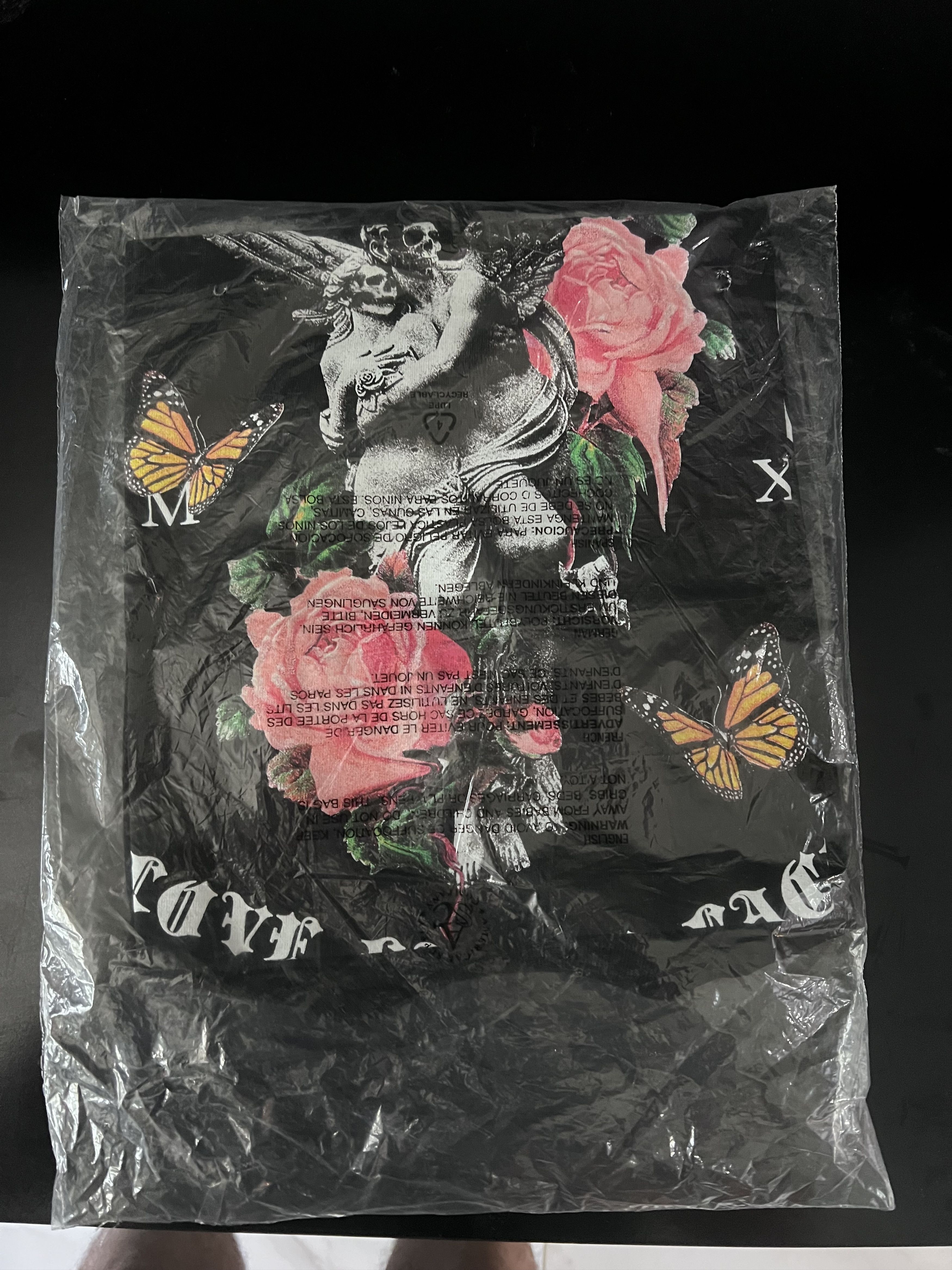 Gnarcotic Gnarcotic × Rap × Lil Gnar Love Has No Face Black SZ Small Size US S / EU 44-46 / 1 - 2 Thumbnail