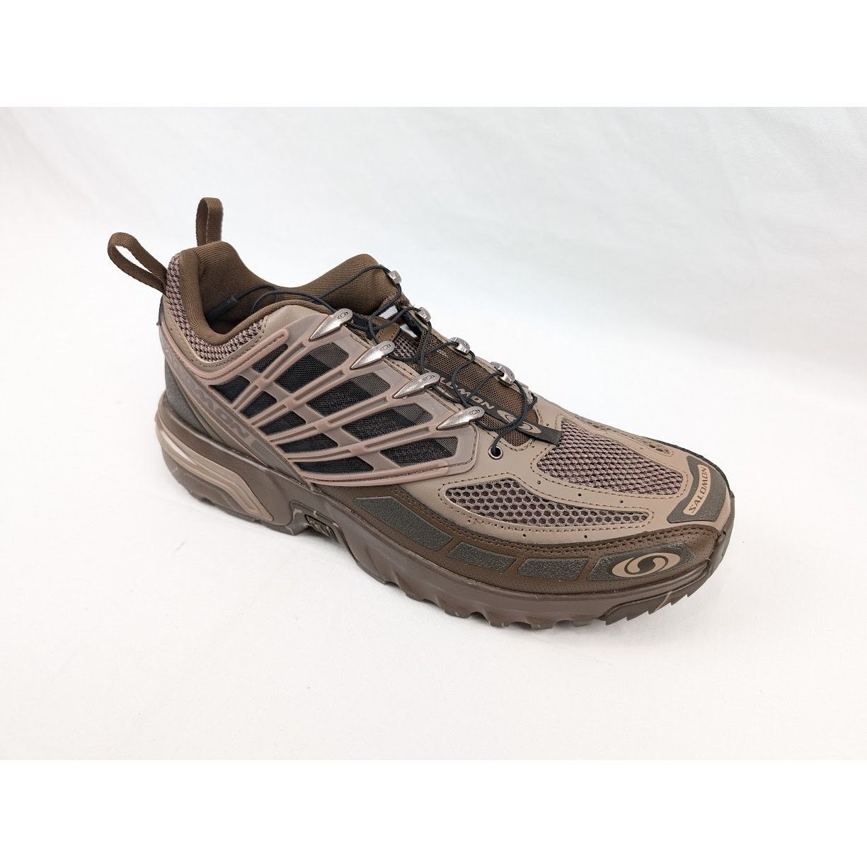 Salomon o1rshd1 Men's "Acs Pro Desert" Sneakers in Brown Size US 11.5 / EU 44-45 - 2 Thumbnail