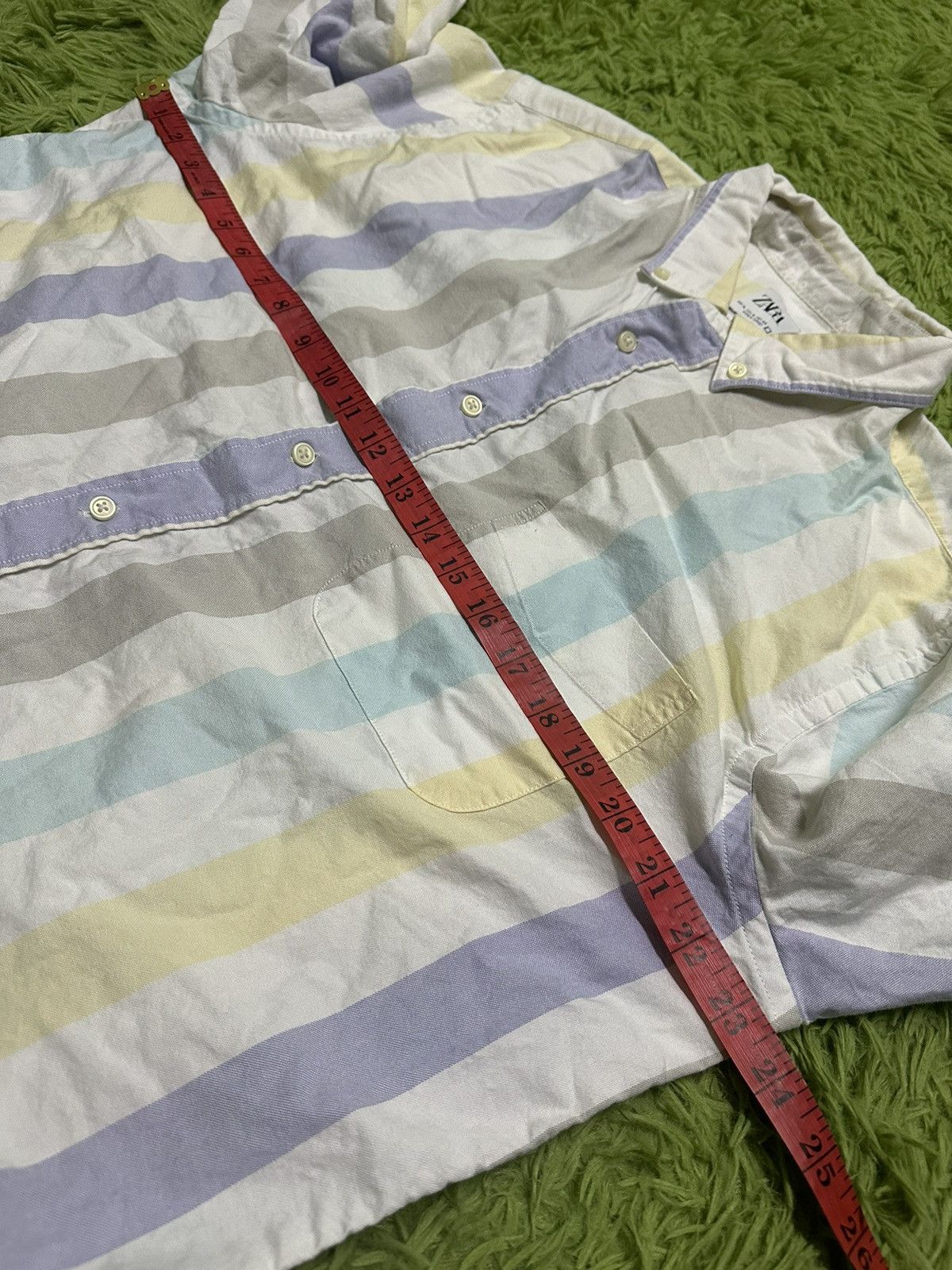 Zara ZARA stripes shirts Size US XL / EU 56 / 4 - 9 Thumbnail