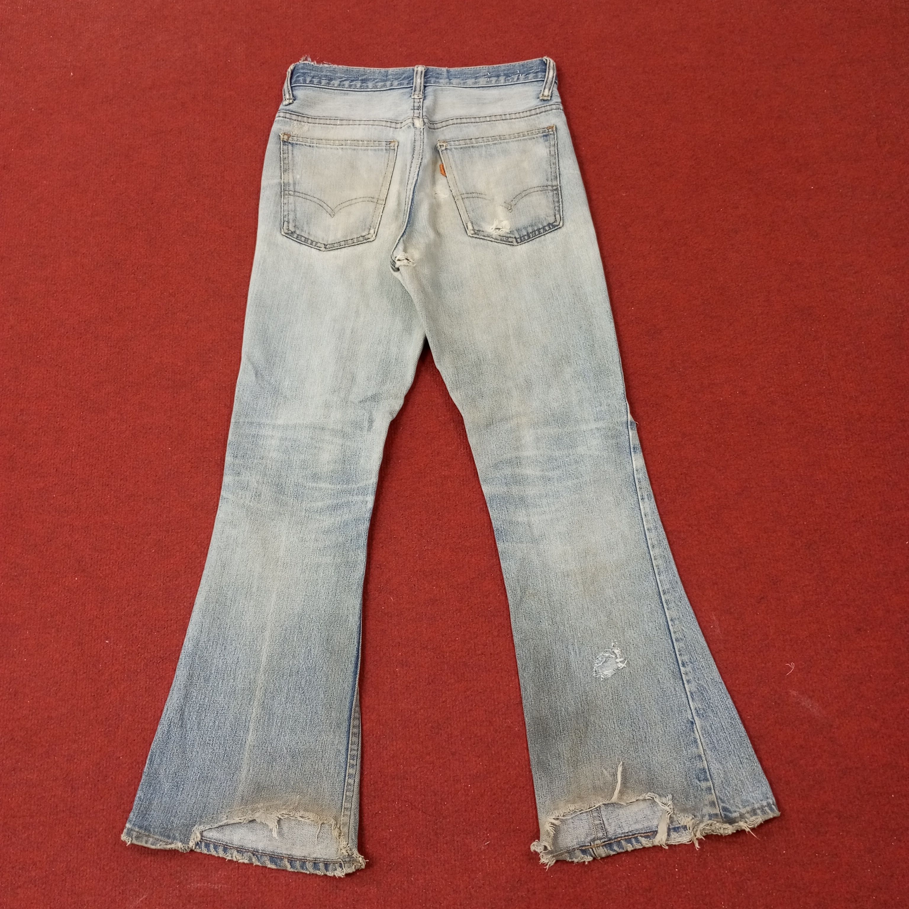 Levi's Levis Big E Streetwear Distressed Jeans c252n27 Size US 28 / EU 44 - 4 Thumbnail