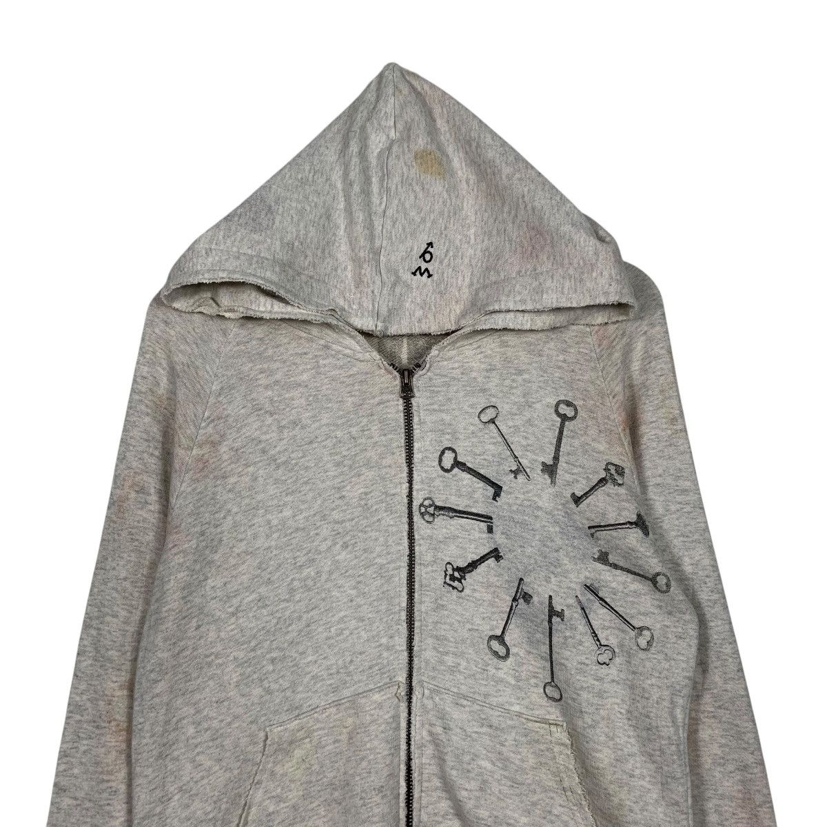 Japanese Brand Japanese Brand Maxsix Big Print Zipper Hoodie Size US L / EU 52-54 / 3 - 2 Thumbnail