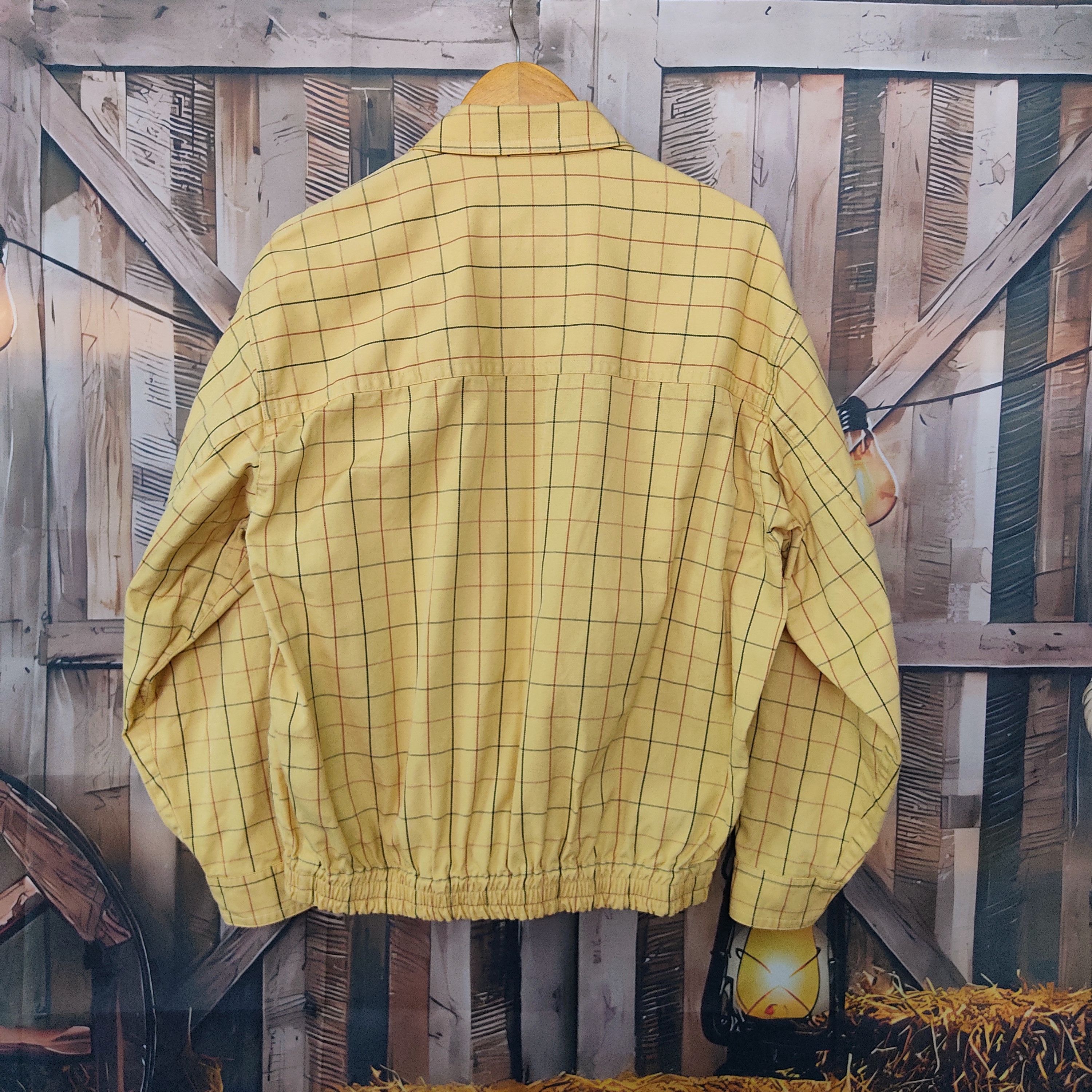 Aquascutum × Japanese Brand × Vintage AQUASCUTUM of LONDON Light Zipper Jacket Size US L / EU 52-54 / 3 - 3 Thumbnail