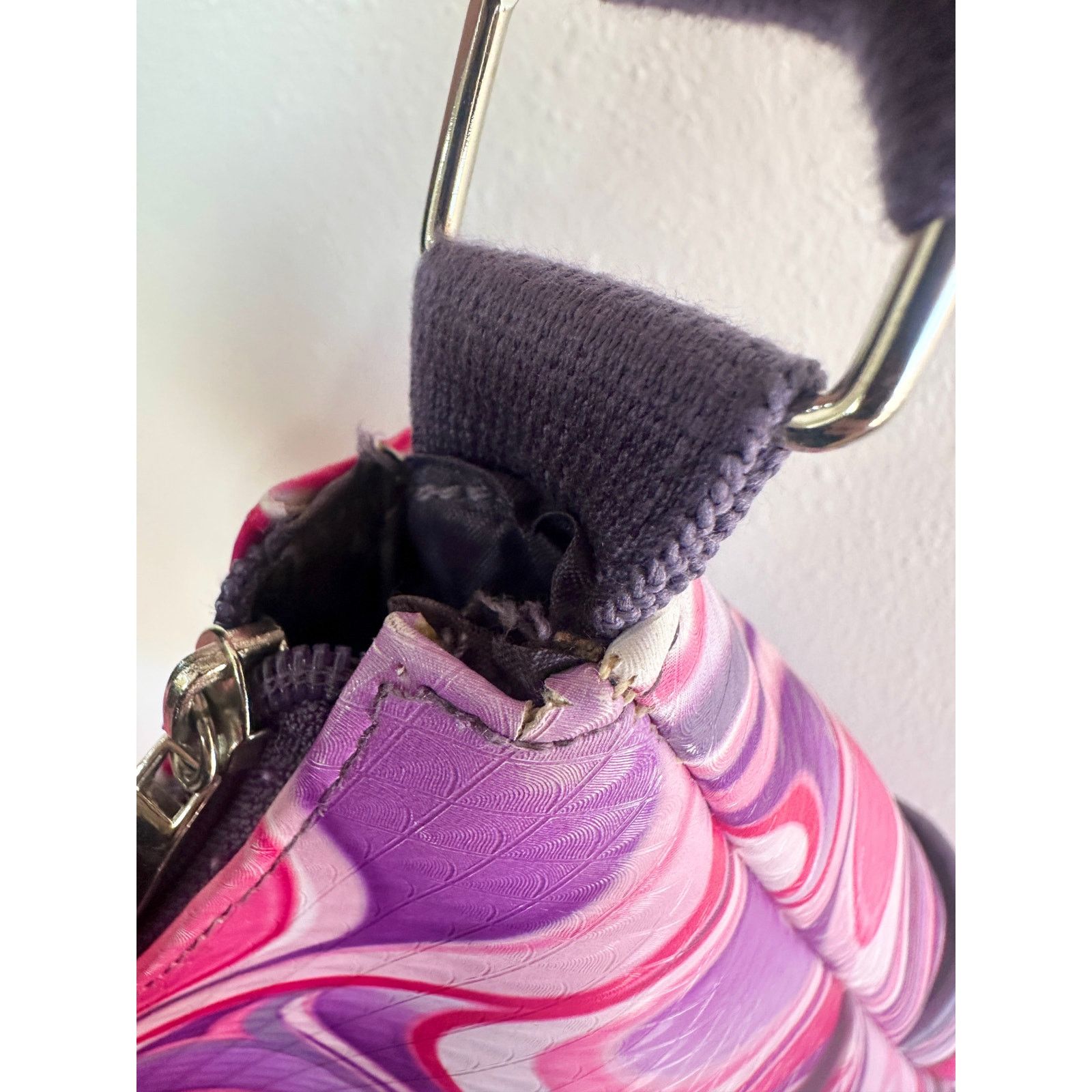 Other Y2K Psychedelic Swirl Crossbody Shoulder Bag Size ONE SIZE - 16 Thumbnail