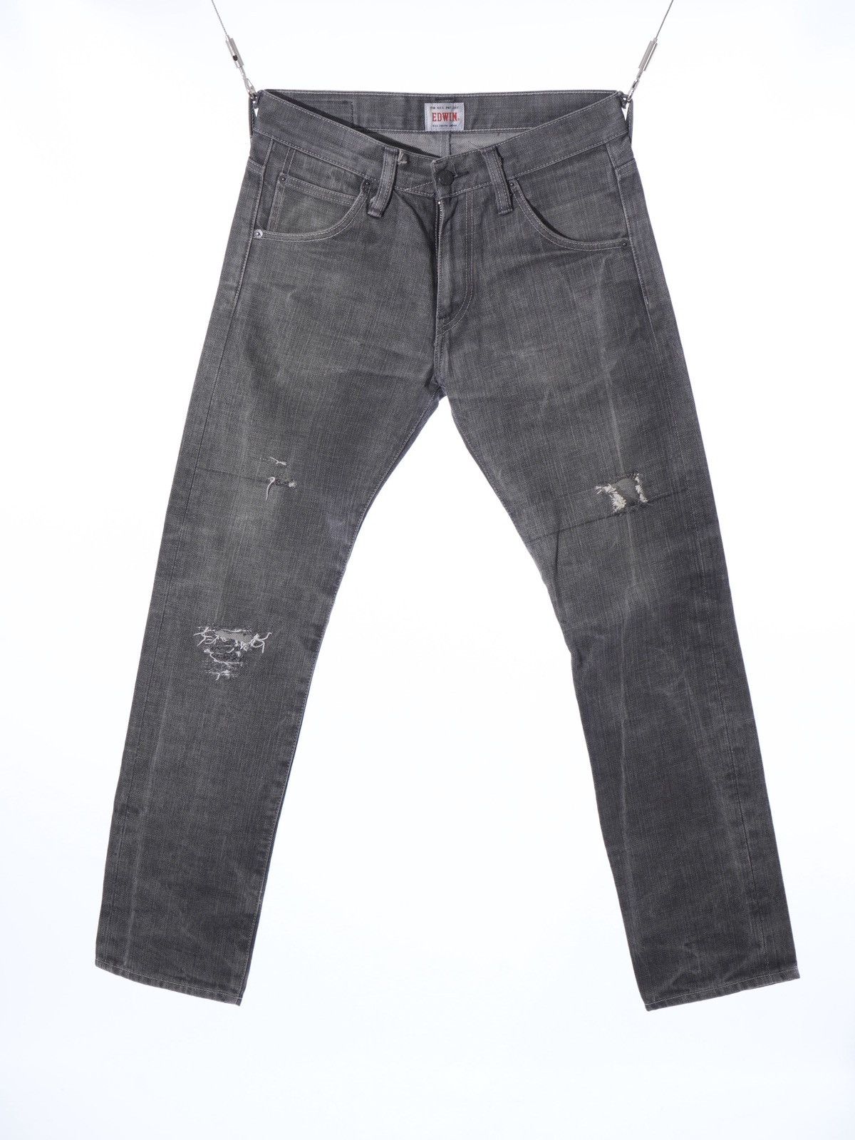 Edwin Edwin ED-62 Regular Fit Jeans Distressed size 30 Size US 30 / EU 46 - 4 Thumbnail