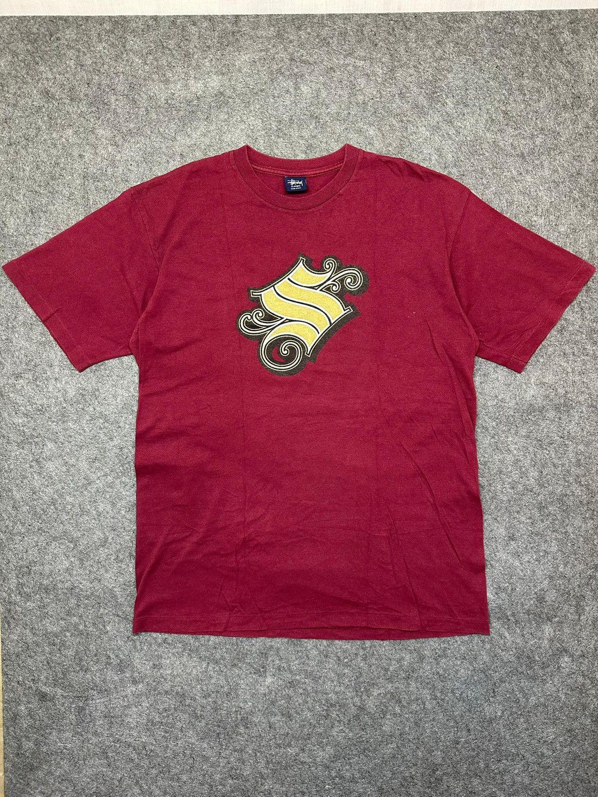 Stussy × Vintage Vintage Stussy Car Old Skool Flavor Tee | Grailed