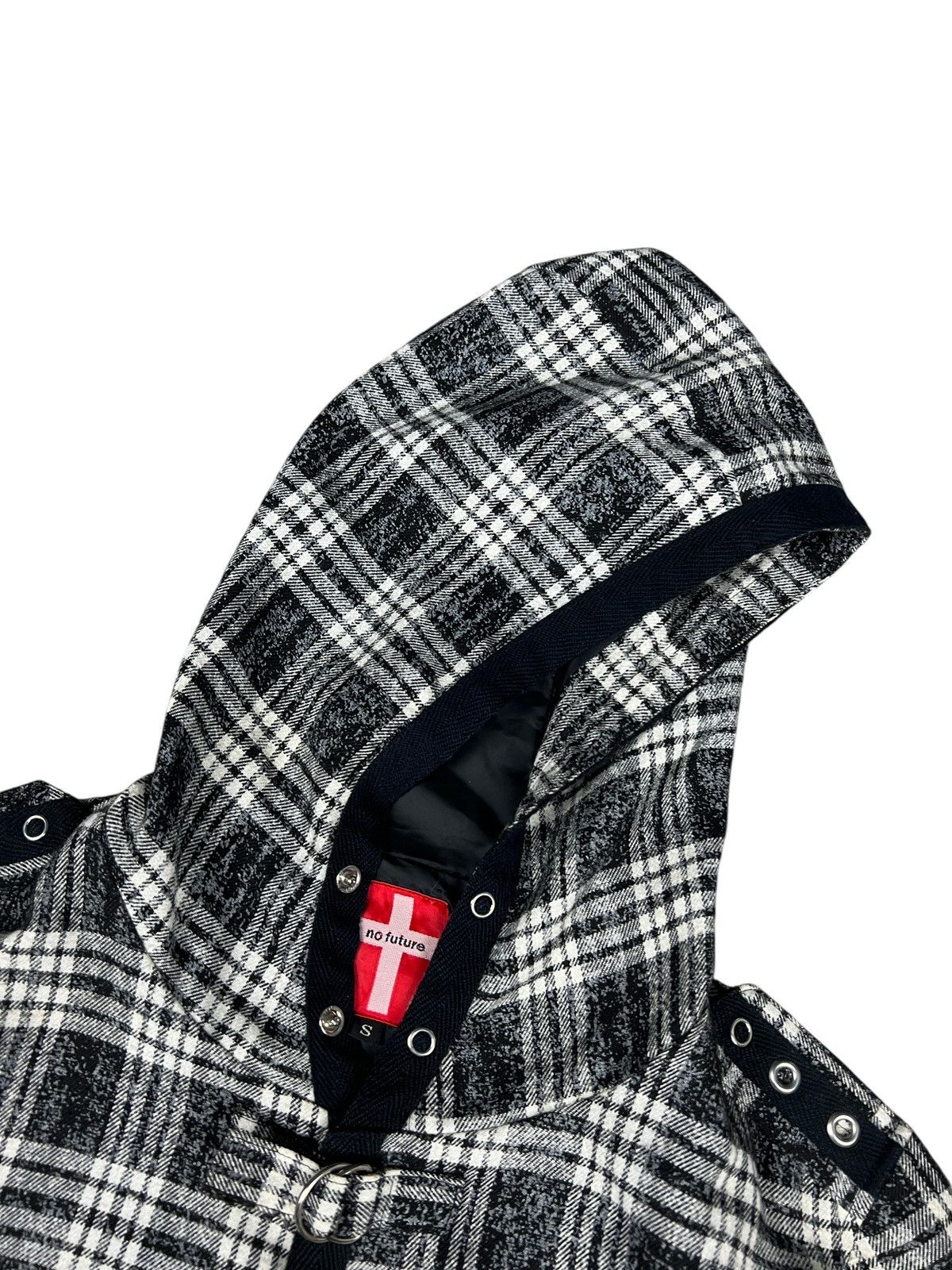 Seditionaries No Future 🇯🇵 Anarcho Plaid Bondage Jacket Size US S / EU 44-46 / 1 - 3 Thumbnail