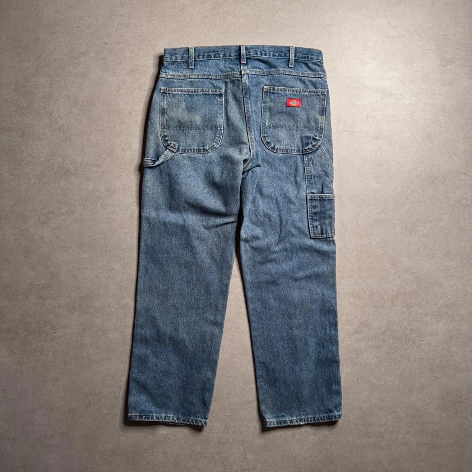 Dickies Vintage Dickies Blue Pants - 36x32 Size US 36 / EU 52 - 2 Thumbnail