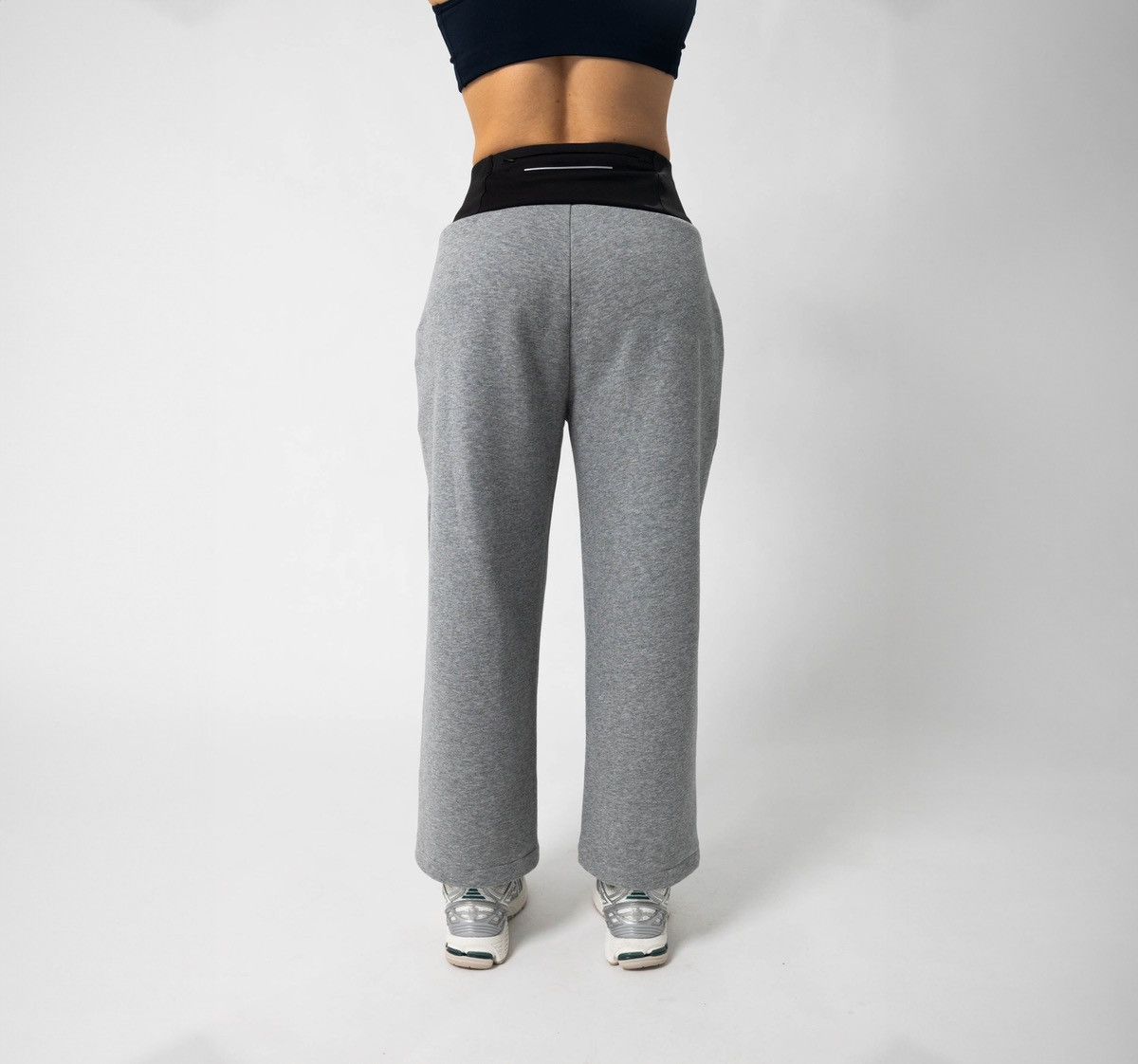 Other Elektrik Training Pro 4” High Waist Gray Gym Sweatpant Size 32" / US 10 / IT 46 - 4 Thumbnail