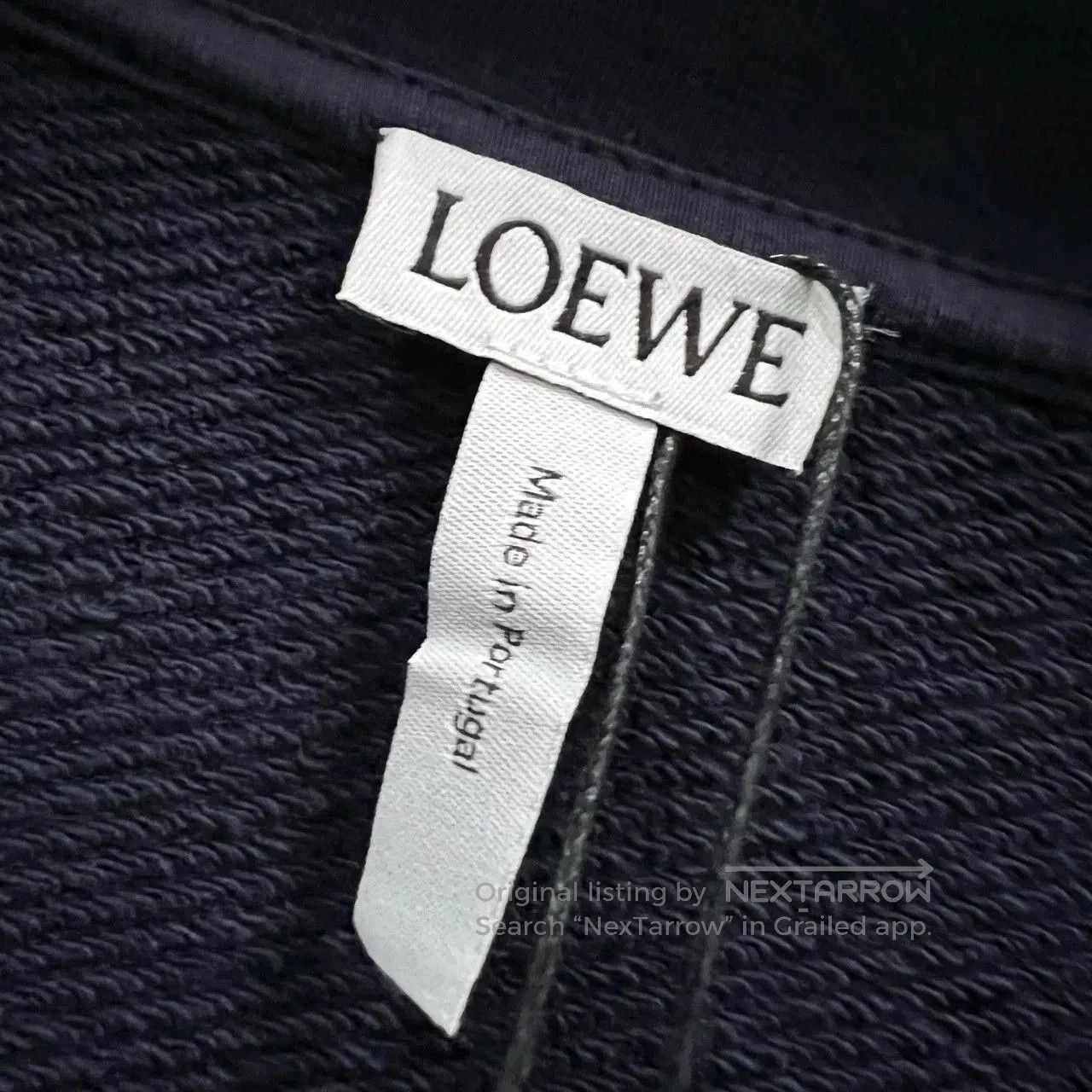 Loewe LOEWE 23FW Color Thread Embroidered Crewneck Sweatshirt. Size XS / US 0-2 / IT 36-38 - 3 Thumbnail