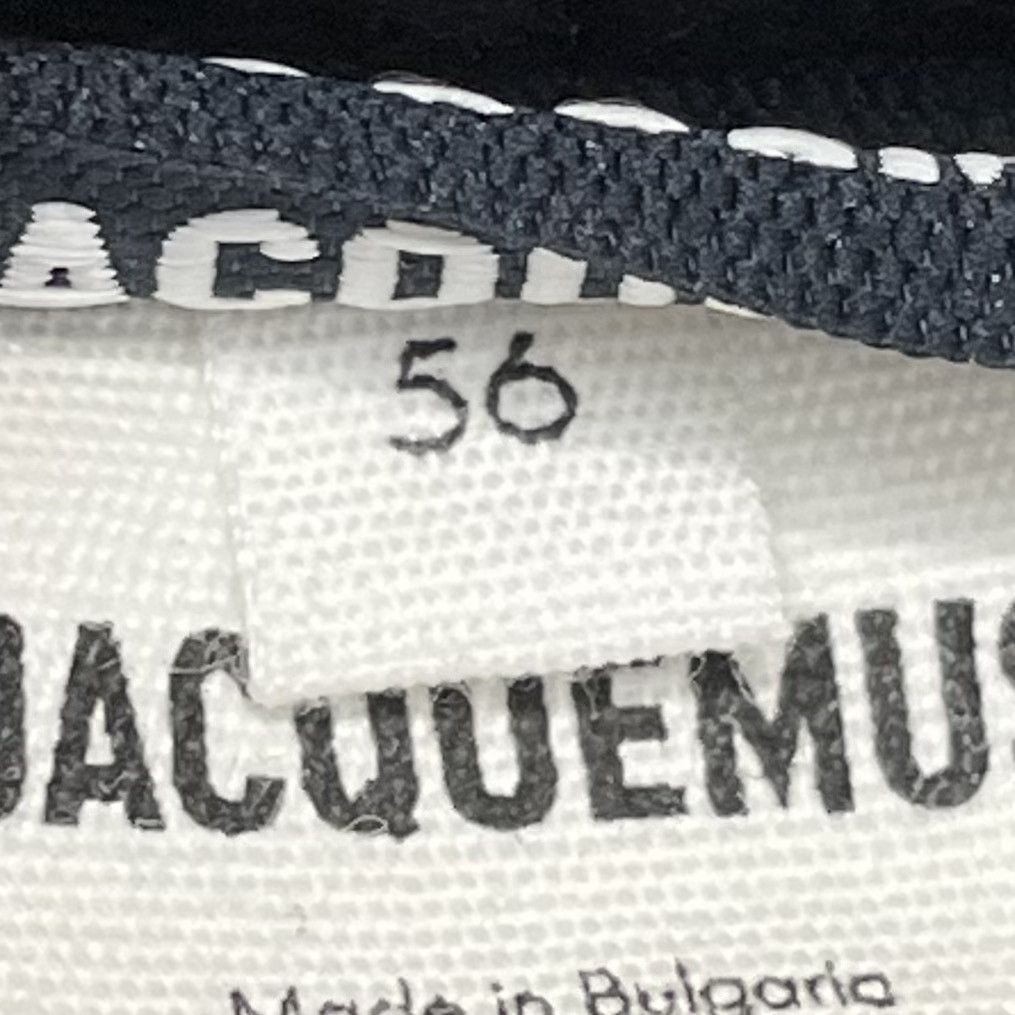 Jacquemus Jacquemus Denim Bucket Hat Black Size ONE SIZE - 8 Thumbnail