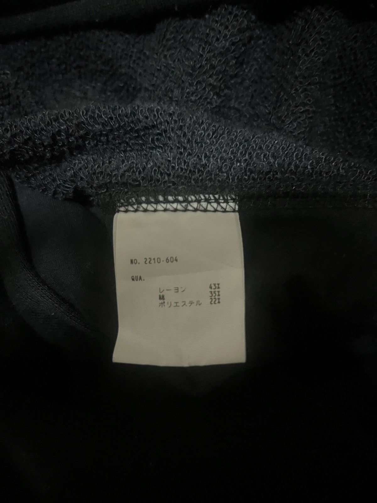 Lad Musician Lad muscian cross-zip hoodie Size US S / EU 44-46 / 1 - 3 Thumbnail