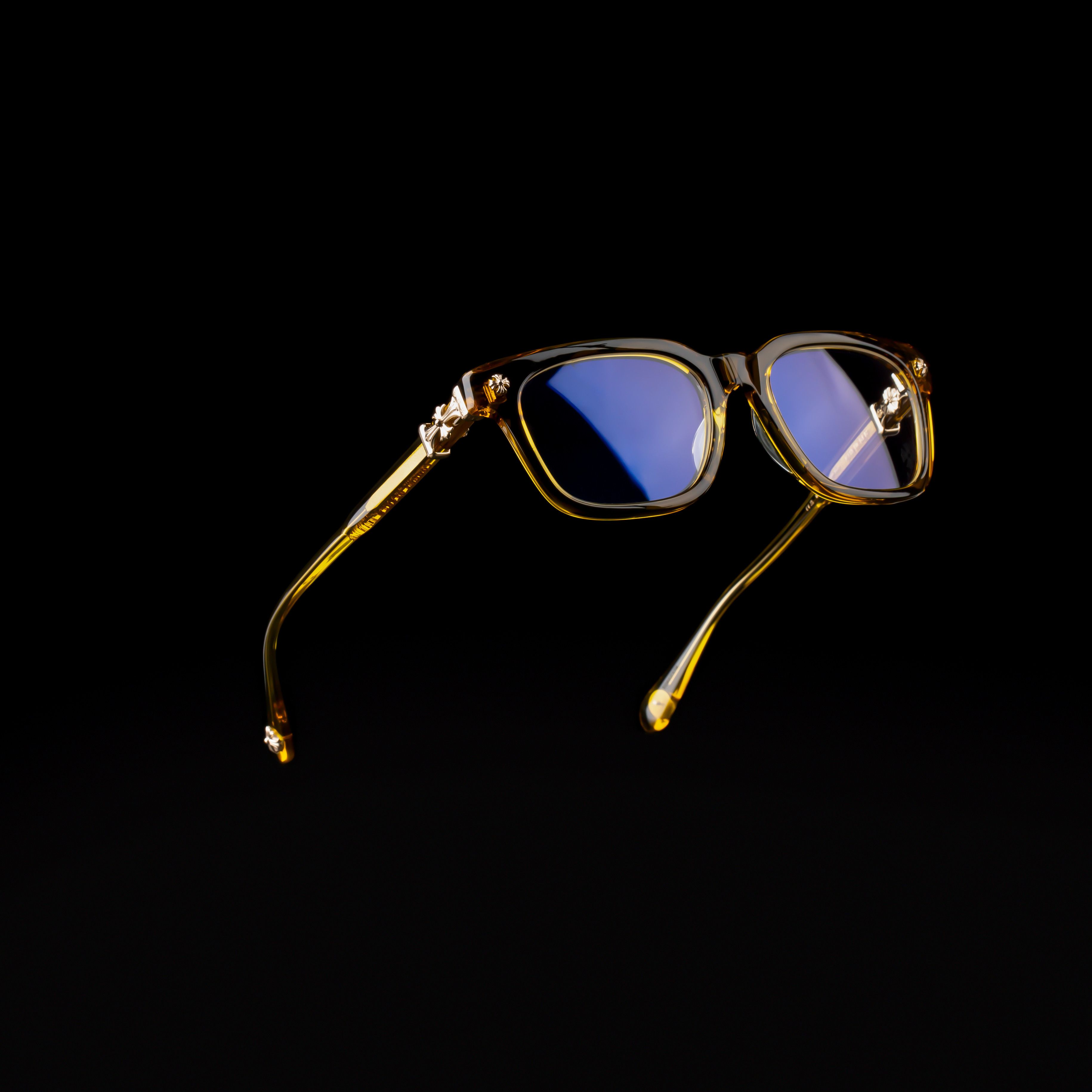 Chrome Hearts CHROME HEARTS COX MALT GLASSES Size ONE SIZE - 1 Thumbnail