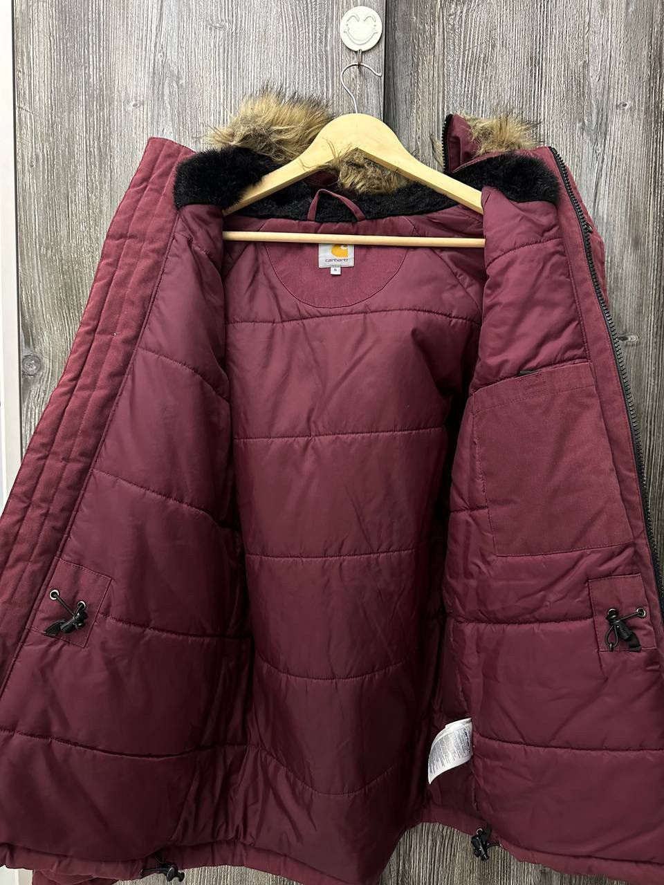 Carhartt × Vintage Carhartt Trapper Parka ORIGINALS Warm Winter JACKET Size US S / EU 44-46 / 1 - 9 Thumbnail